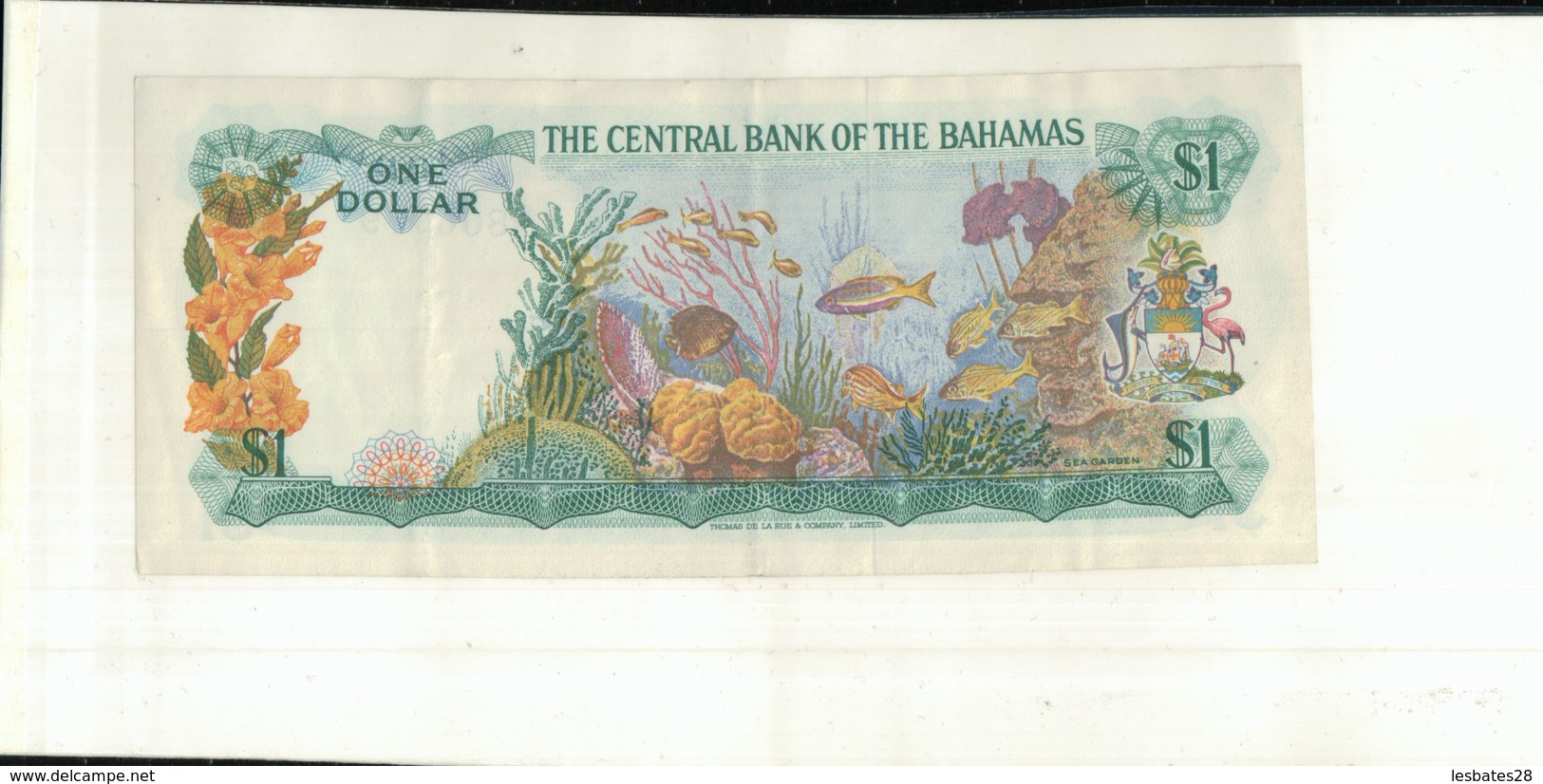 Billet  BAHAMAS 1 One Dollar 1974- The Central Bank Of The Bahamas    (Mai 2020  013) - Bahamas