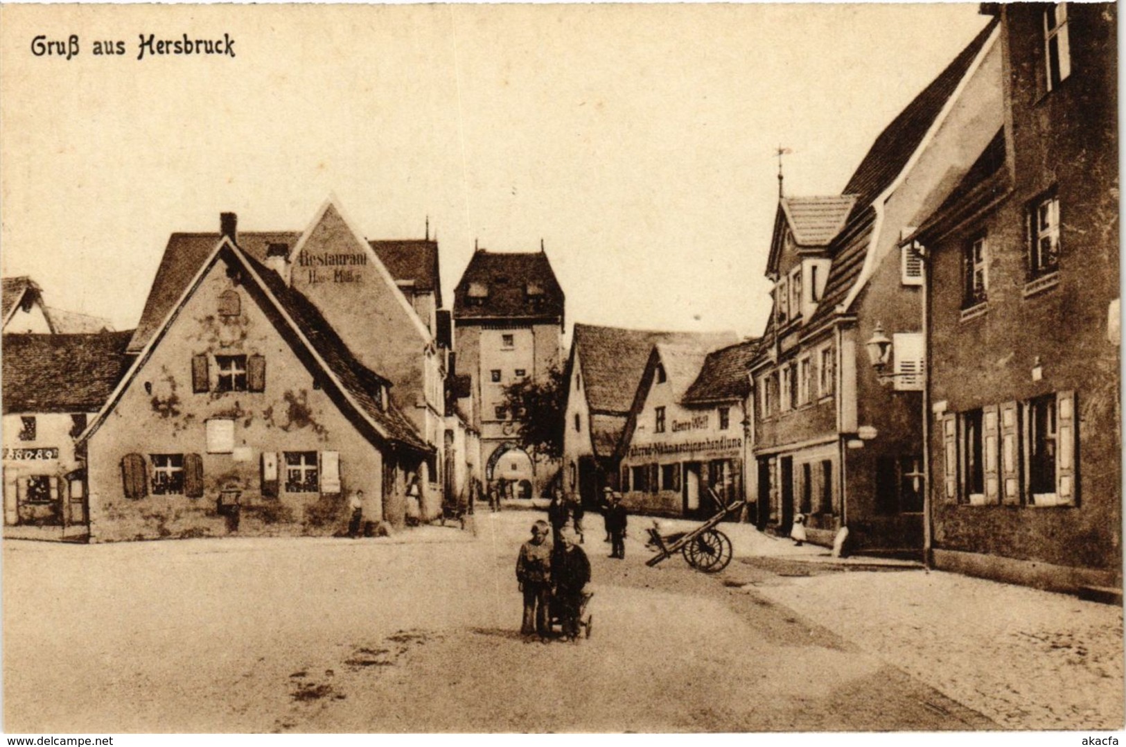 CPA AK Gruss Aus Hersbruck GERMANY (959587) - Hersbruck