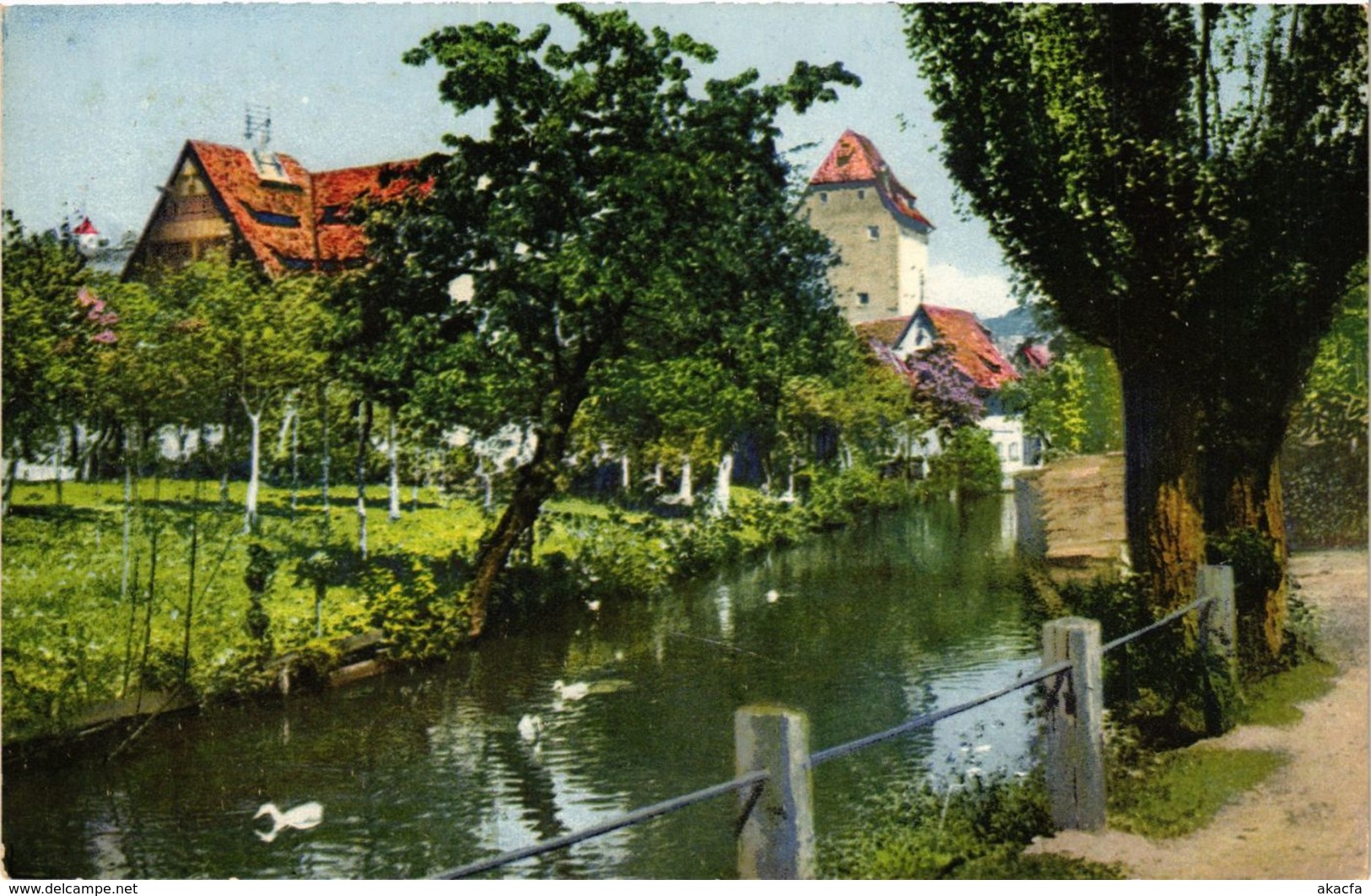 CPA AK Hersbruck Partie An Der Pegnitz GERMANY (959603) - Hersbruck