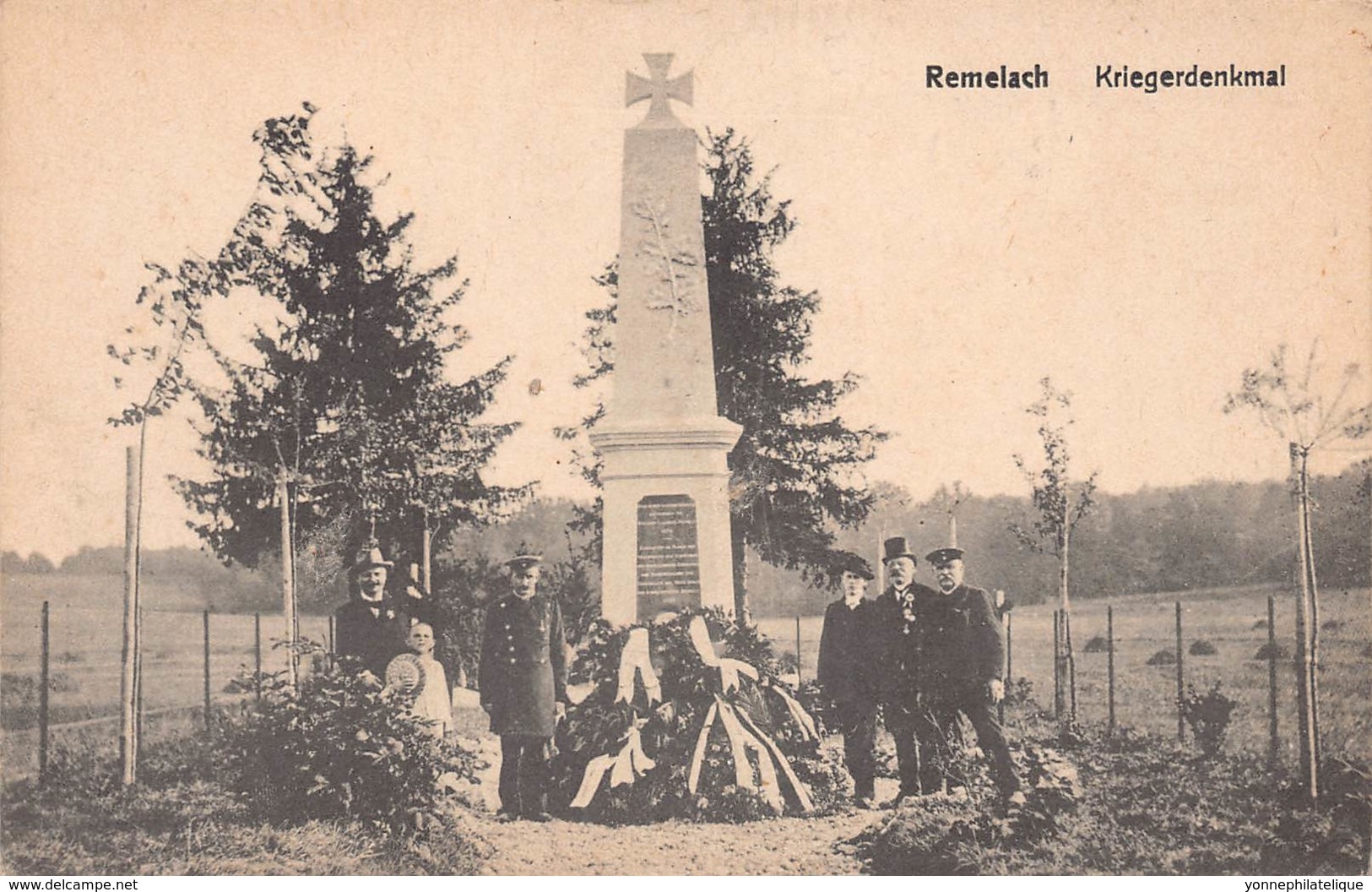 57 - MOSELLE - REMELACH - 10033 - Monument Aux Morts - Volmunster