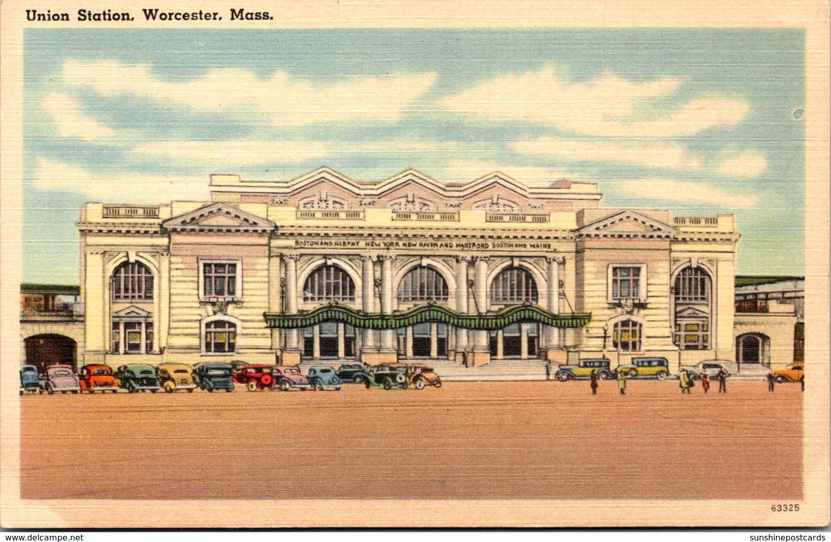 Massachusetts Worcester Union Station - Worcester