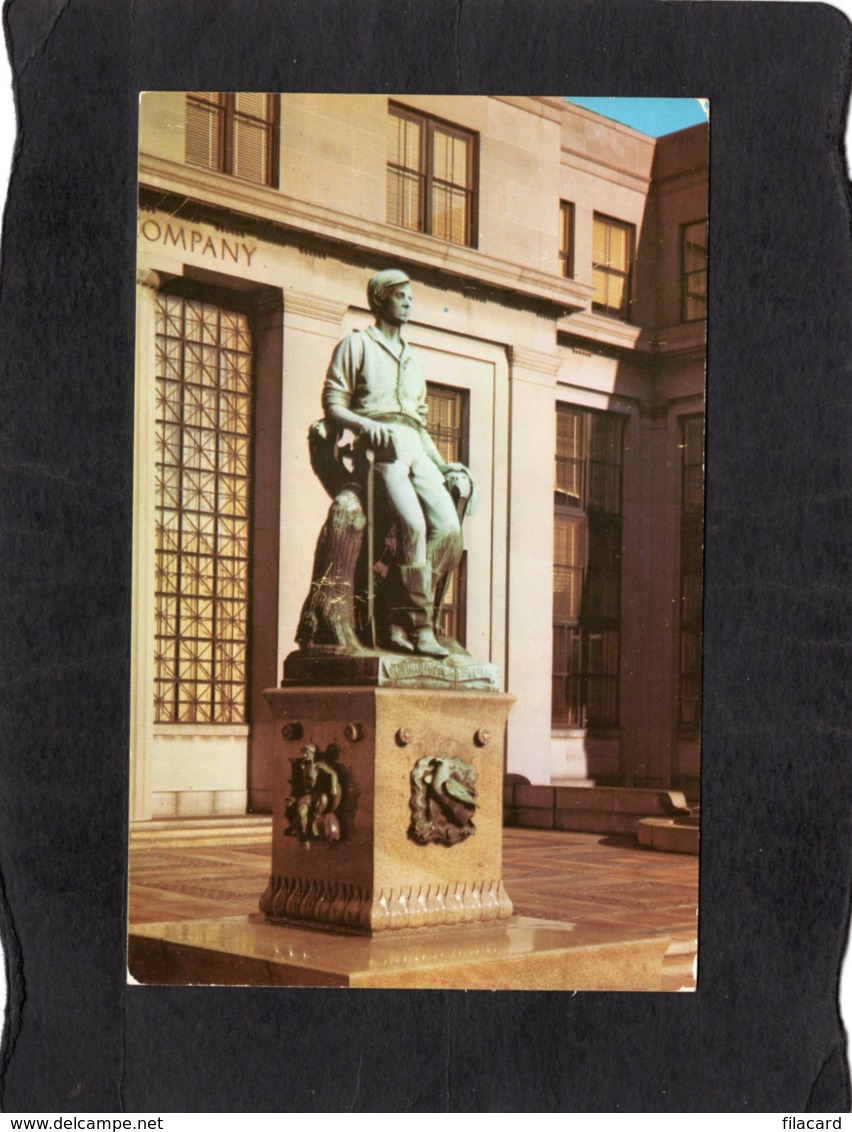 94474    Stati  Uniti,   Statue Of  Abraham Lincoln,  Nv - Fort Wayne