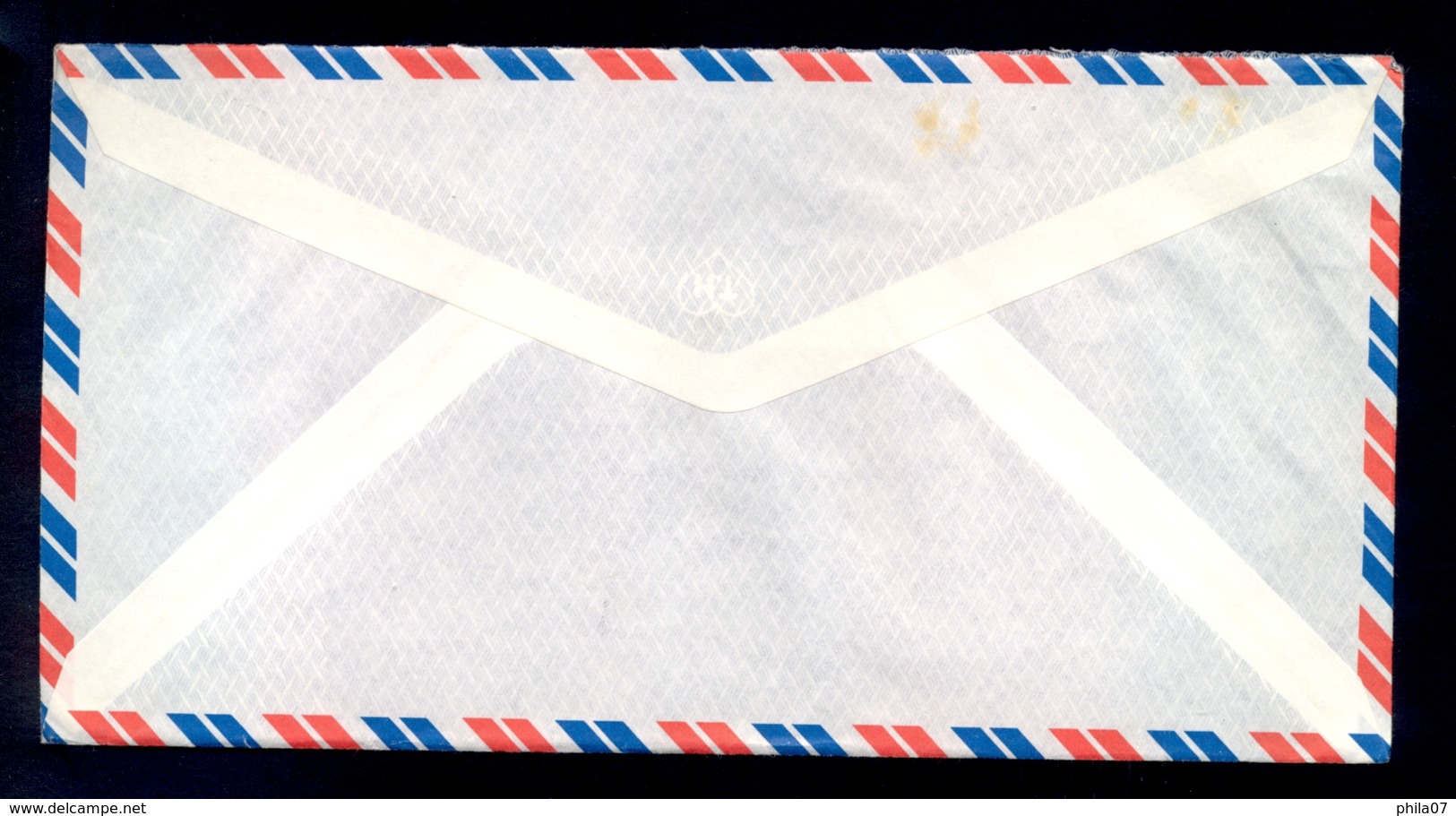 JAPAN - Airmail Cover, Sent By Airmail From Japan To Deutschland 1985. Nice Franking On Cover. - Luftpost