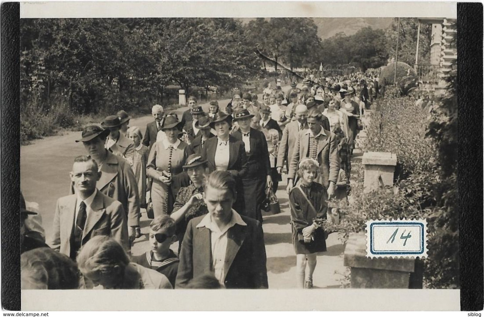 CPSM Photo - Défilé , (photo-Horster, Oberlahnstein Ruf 580) - Lahnstein