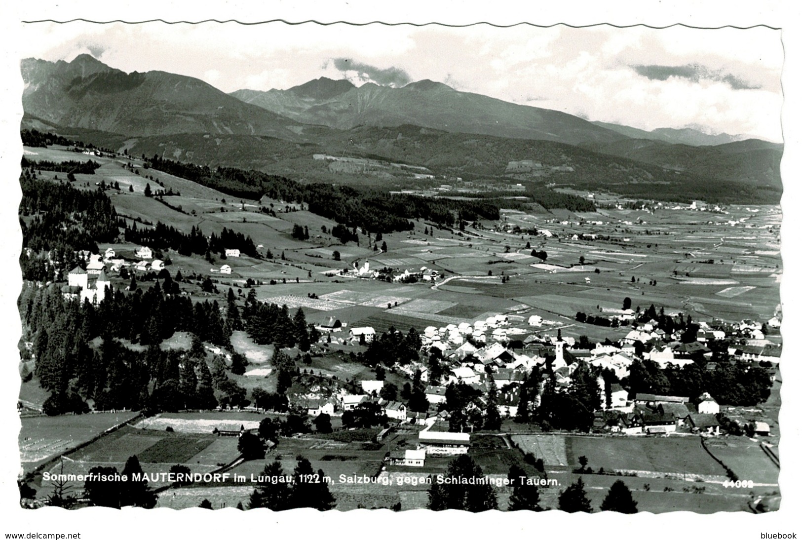 Ref 1368 - Real Photo Postcard - Sommerfrische Mauterndorf - Salzburg Austria (2) - Mauterndorf