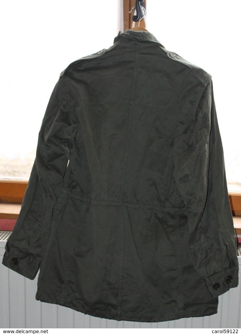 Veste Treillis Toile Verte T 92 C - Equipment