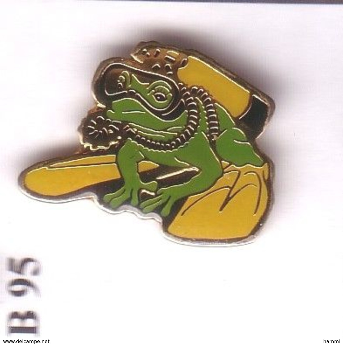 B95 Pin's Grenouille  Frog Plongée Sous Marine Achat Immédiat - Diving