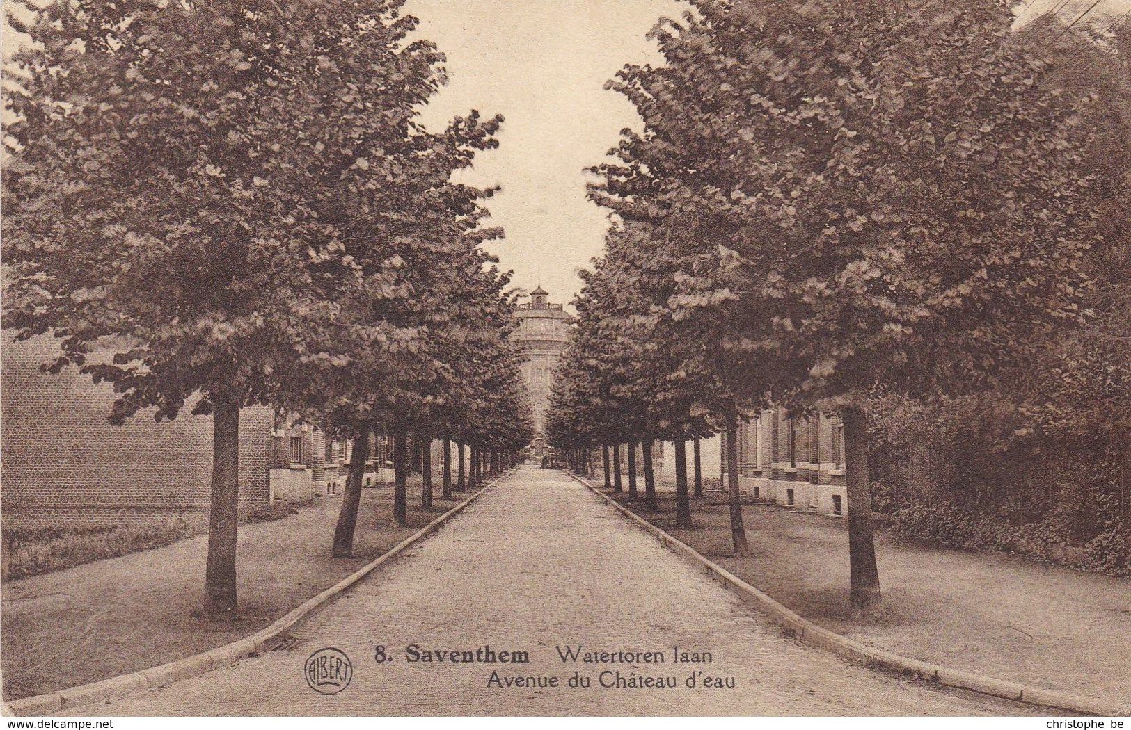 Zaventem, Saventhem, Watertoren Laan, Avenue Du Château D'eau (pk69638) - Zaventem