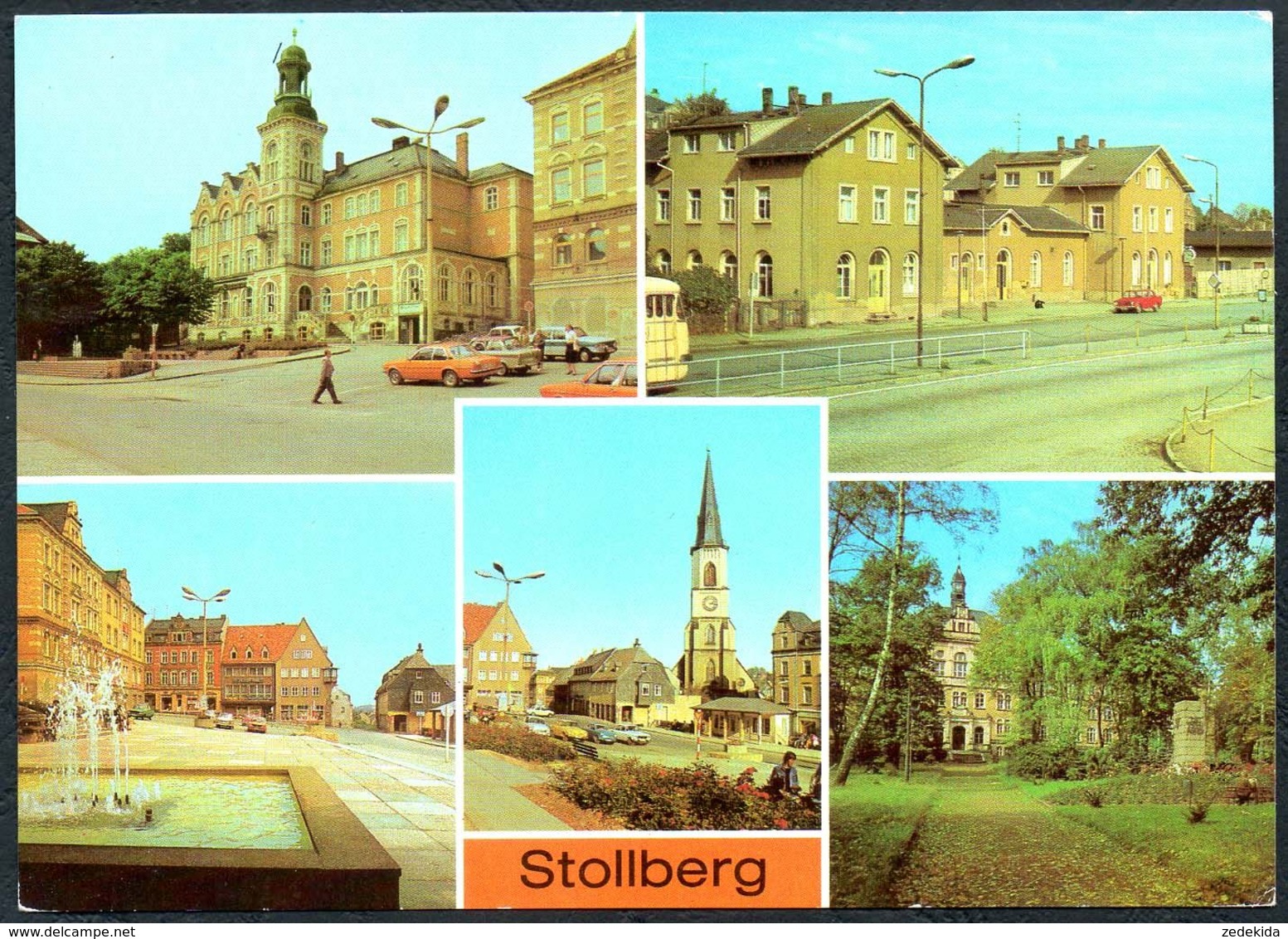 D6745 - TOP Stollberg - Bild Und Heimat Reichenbach - Stollberg (Erzgeb.)