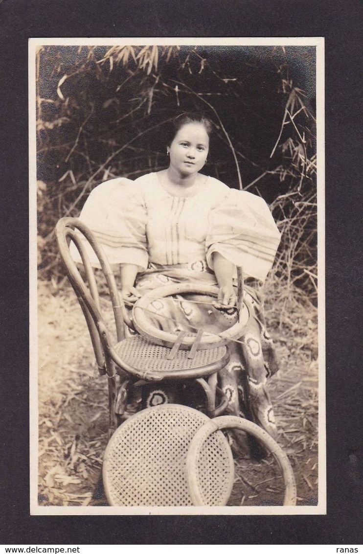 CPA Malaisie Malaya Malaysia Non Circulé Type Métier Carte Photo - Malaysia