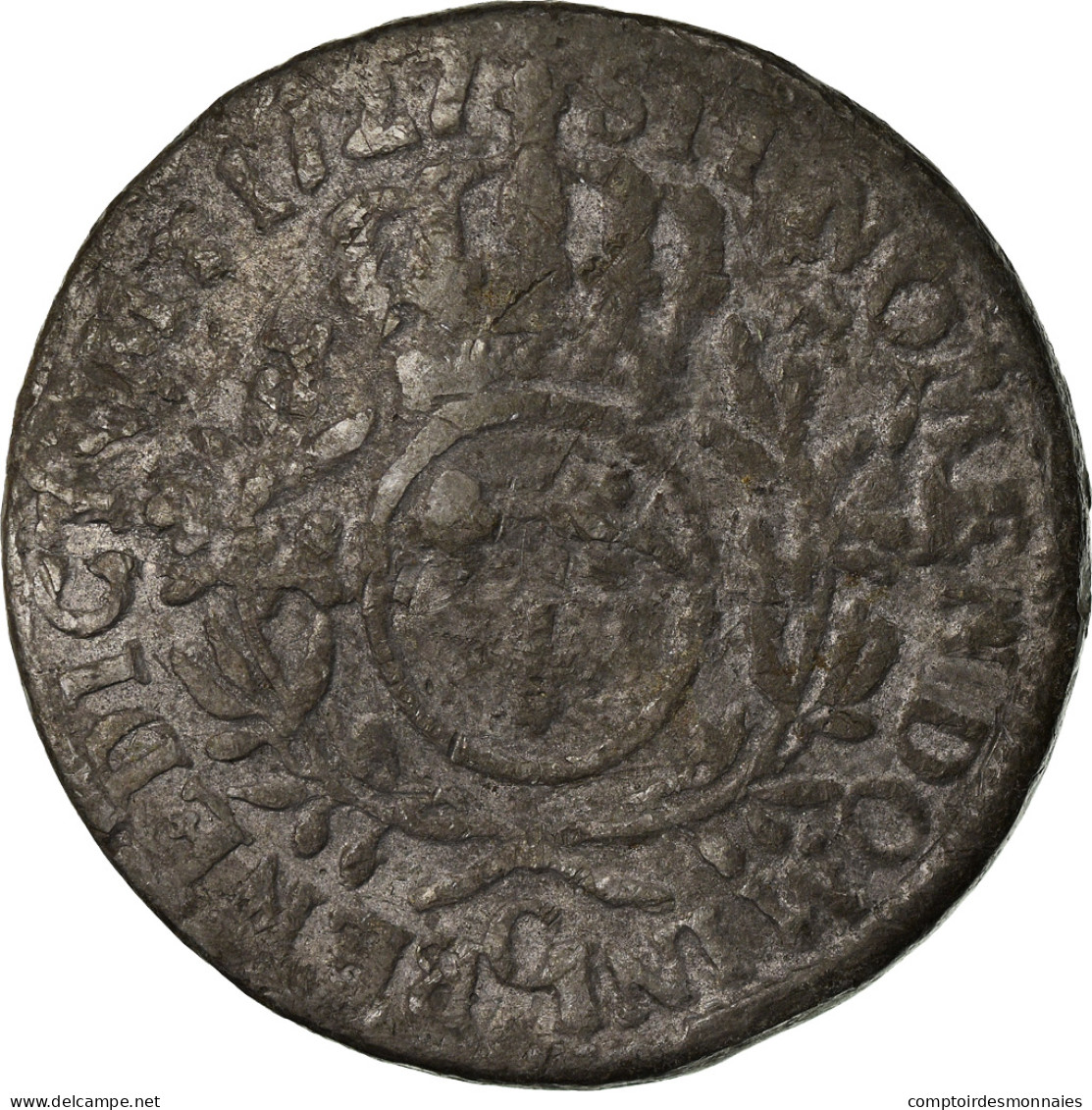 Monnaie, France, Louis XV, Ecu, 1727, Caen, Faux D'époque, TB, Argent, KM:486.5 - Abarten Und Kuriositäten