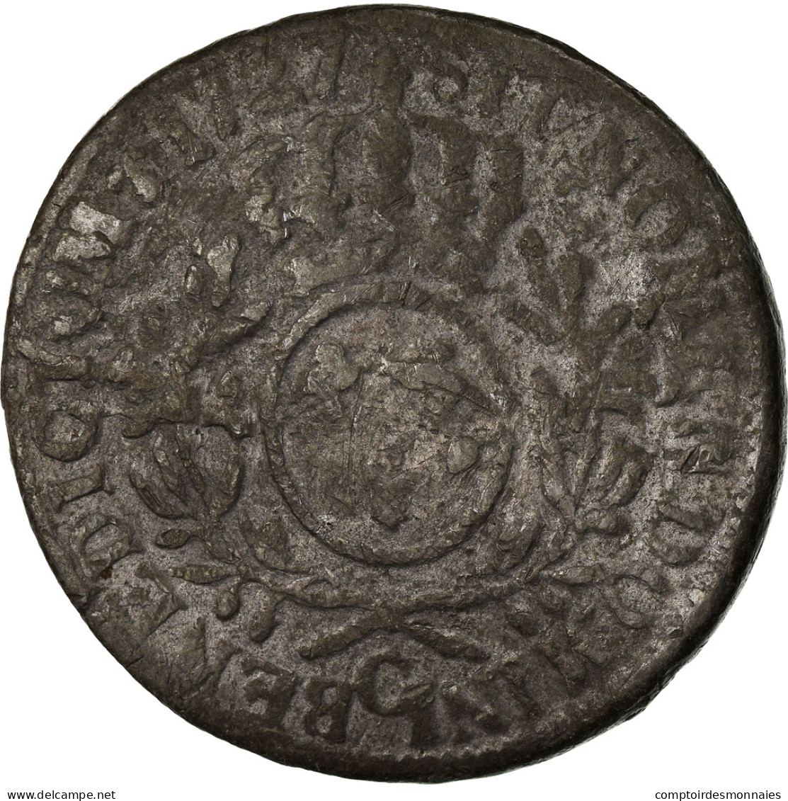 Monnaie, France, Louis XV, Ecu, 1727, Caen, Faux D'époque, TB, Argent, KM:486.5 - Abarten Und Kuriositäten