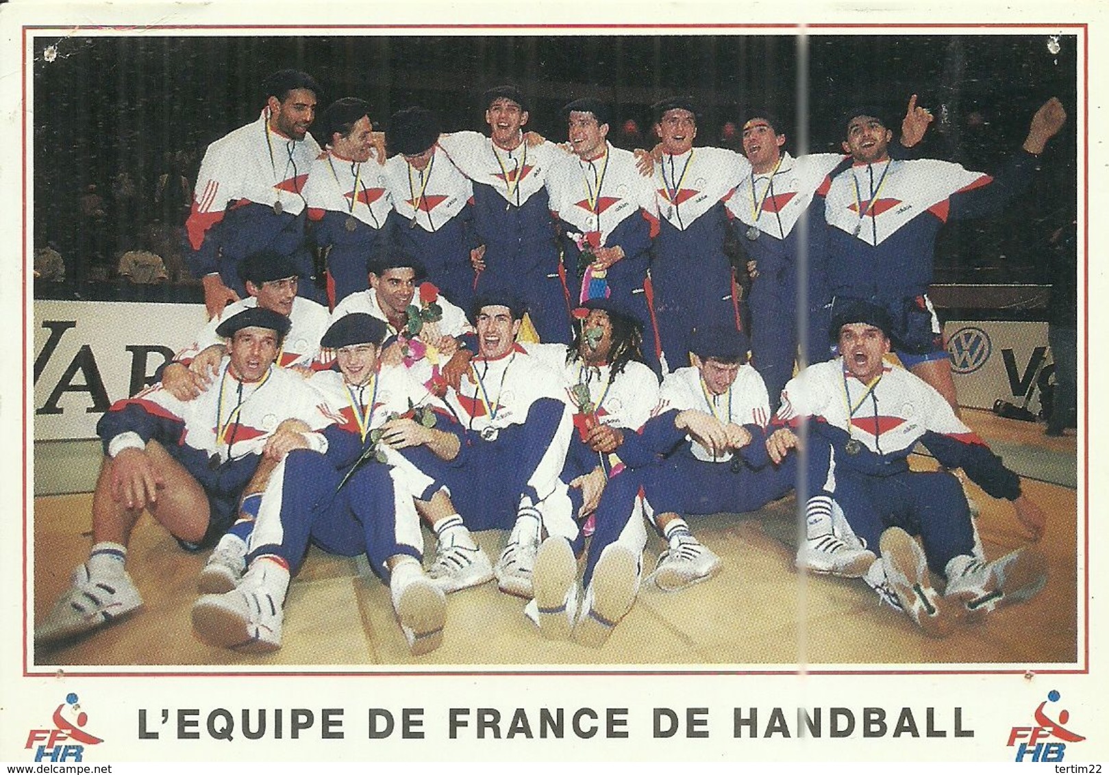 ( SPORT  )  (HANDBALL    )(  EQUIPE DE FRANCE    ) - Handball