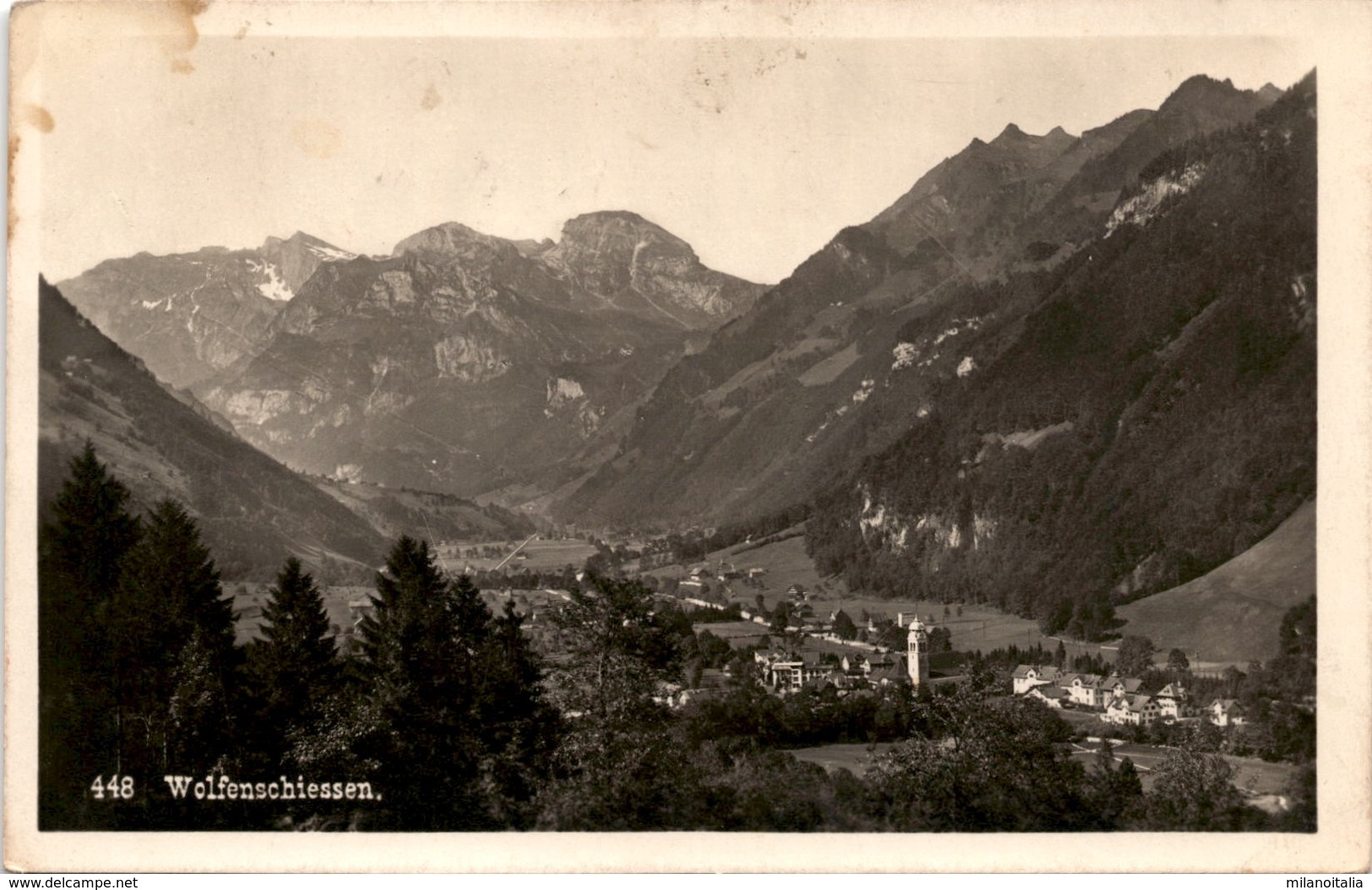 Wolfenschiessen (448) * 17. 6. 1932 - Wolfenschiessen