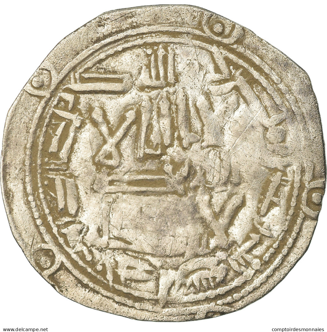 Monnaie, Umayyads Of Spain, Abd Al-Rahman II, Dirham, AH 216 (830/831) - Islamic