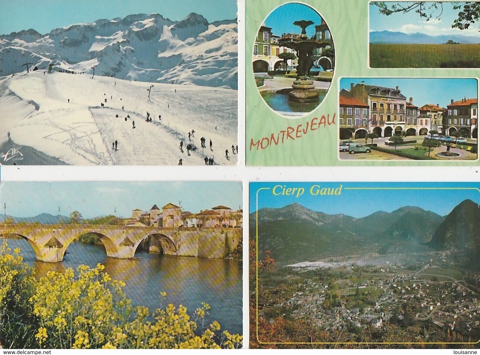 400  CPM  DU  31  ( HAUTE  GARONNE ) -   ( 20 / 6 / 50  )  À. 16€ ,50  +. PORT  ( 8€,95 Pour La France ) - 100 - 499 Postcards