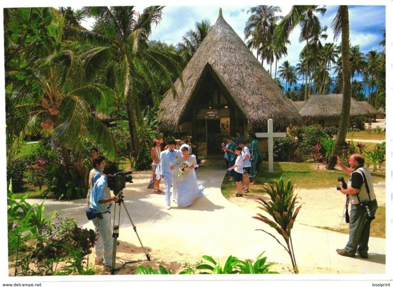 Moorea Island:A Wedding Of Young Japanese In Moorea - Ozeanien