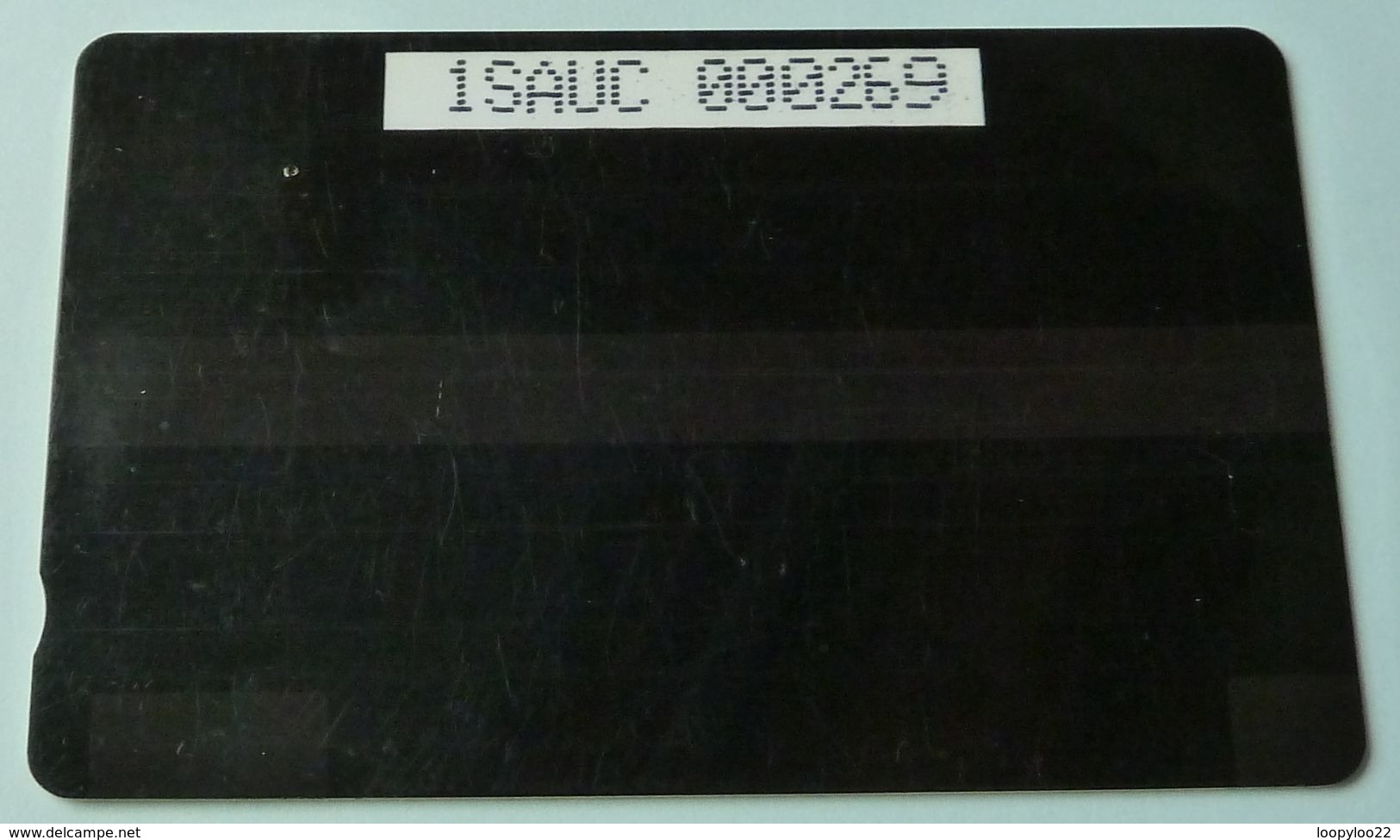 SAUDI ARABIA - Test - Batch No 2 - Evaluation Card - 480 Units - Card Type 2 - 1SAUC - Used - Arabie Saoudite