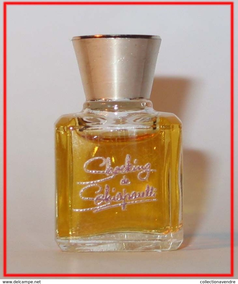 SCHIAPARELLI :  Eau De Parfum. Réplique Du Flacon De 1937. Parfait état - Miniatures (sans Boite)