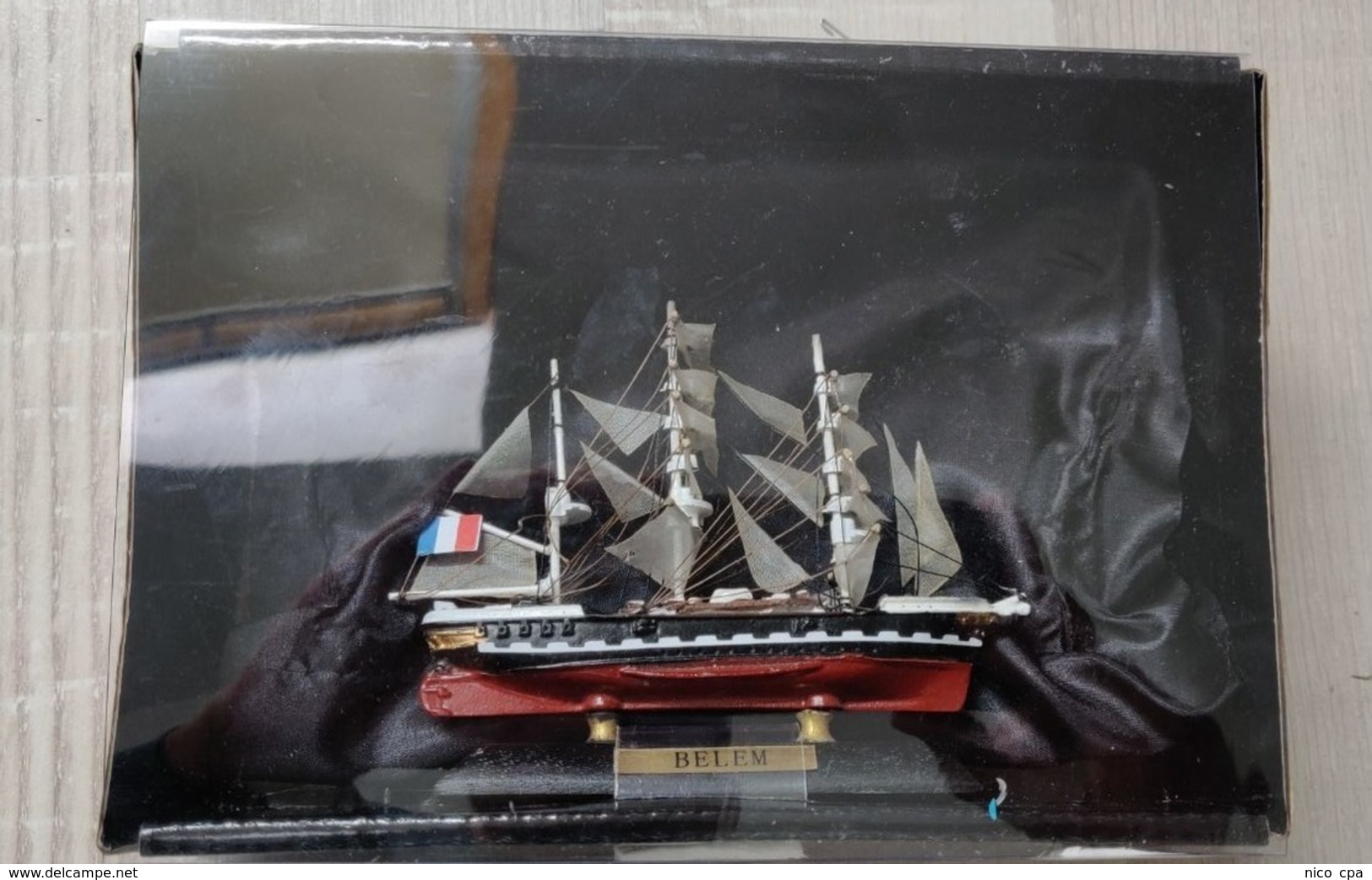 Maquette Du BELEM - Barcos