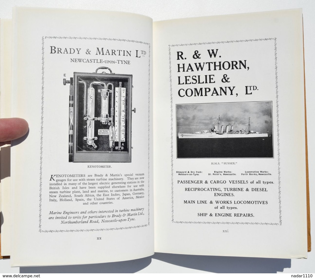 River Tyne - Its Trade And Facilities - Official Handbook, Andrew Reid 1930 / Newcastle-upon-Tyne - 1900-1949