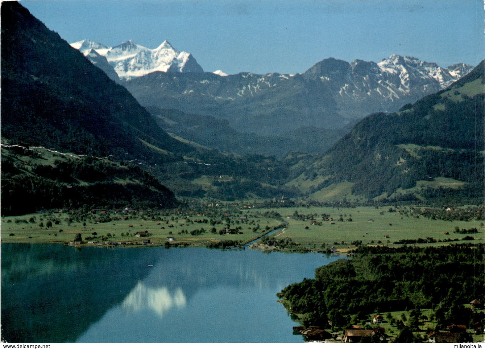 Sarnersee Mit Giswil (212) * 15. 7. 1977 - Giswil