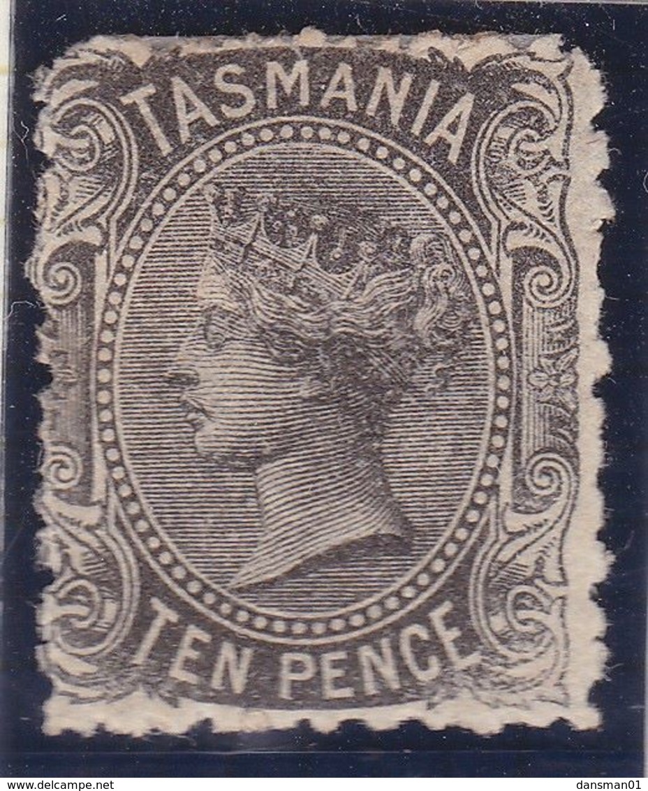 Tasmania 1870 P.11.5 SG 134 Mint Hinged - Neufs