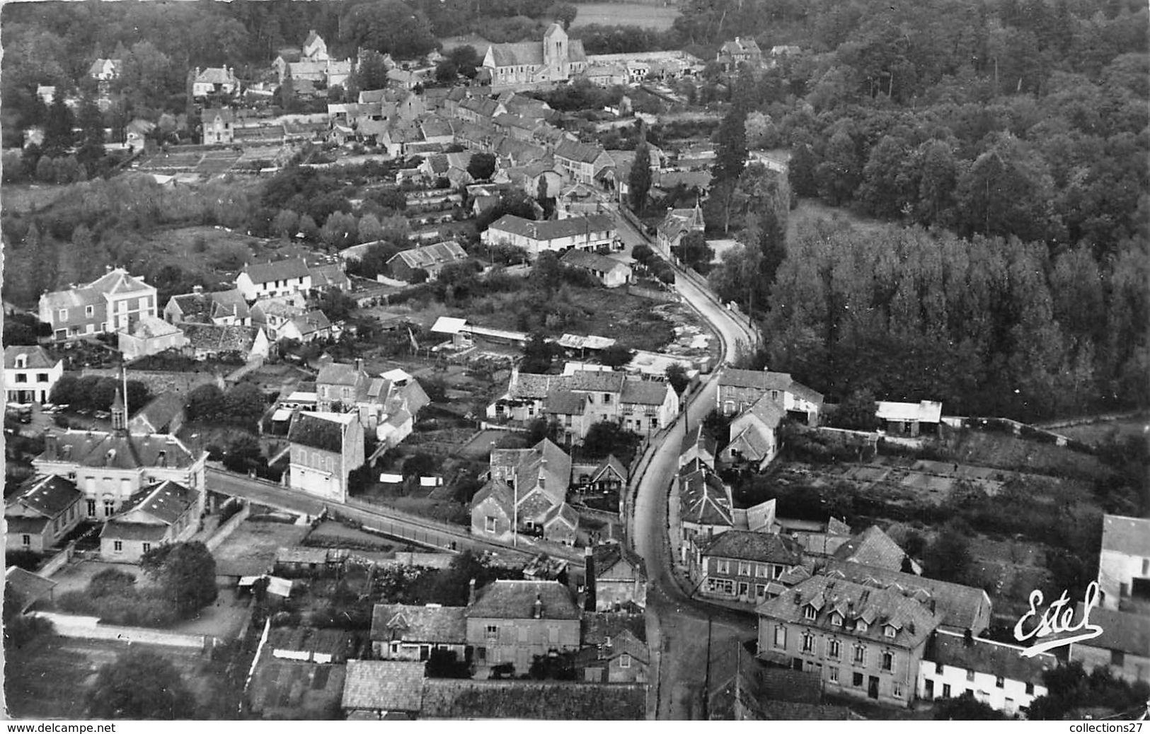 78-SAINT-LEGER-EN-YVELINES- VUE GENERALE - St. Leger En Yvelines