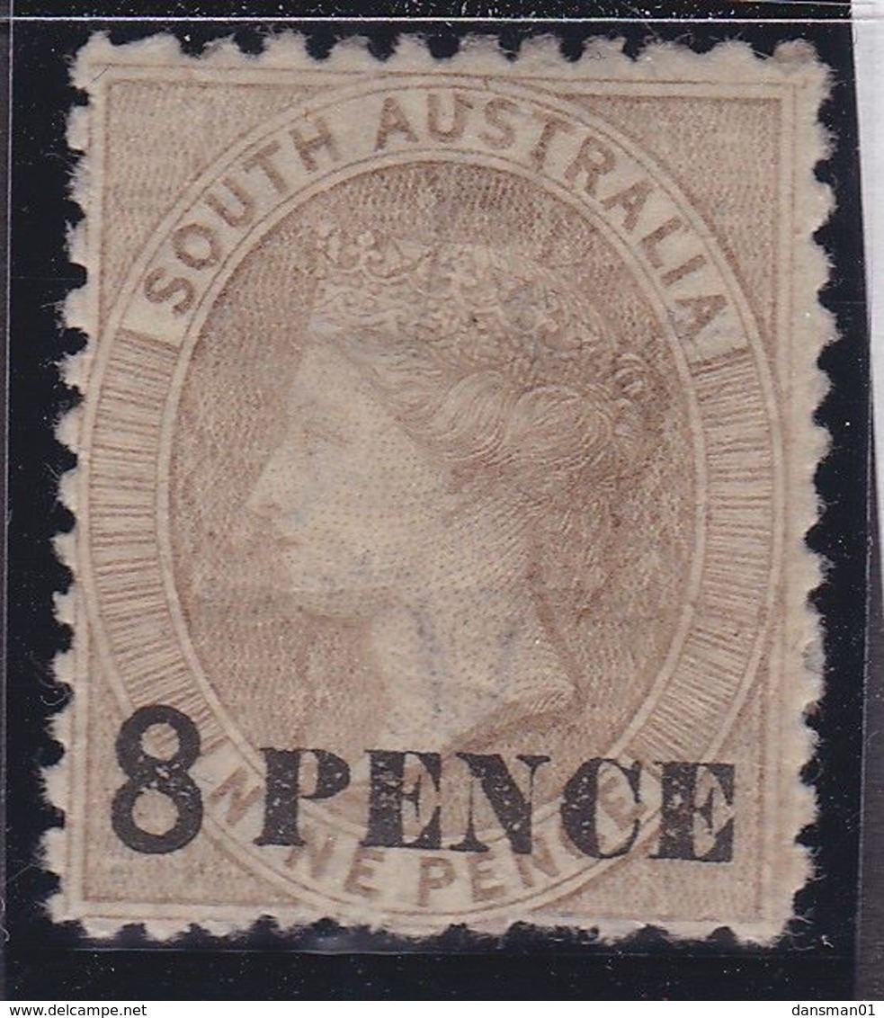 South Australia 1881 P.11.5x12.5 SG 121 Mint Hinged - Neufs