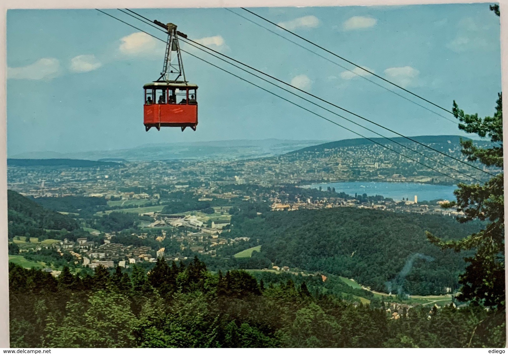 LUFTSEILBAHN ADLISWIL-FELSENEGG:  TIP TOP - Adliswil