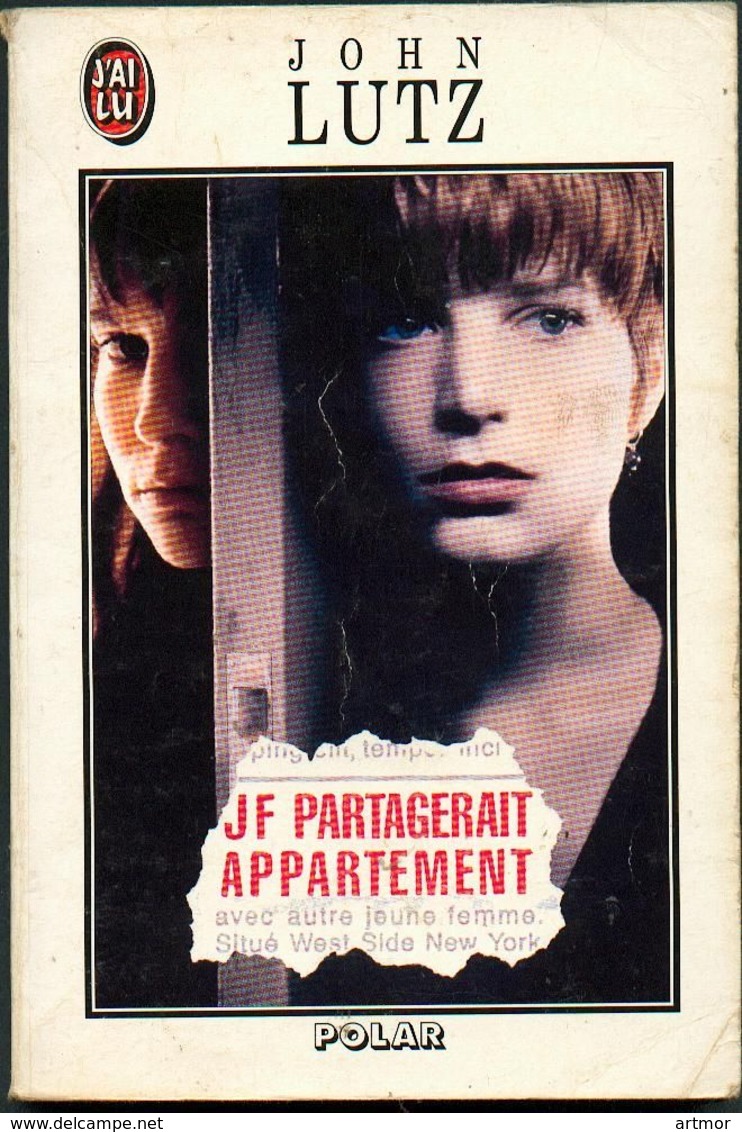 J'AI LU POLICIER N°3335 - 1992 -  J  LUTZ -  JF  PARTAGERAIT APPARTEMENT - J'ai Lu