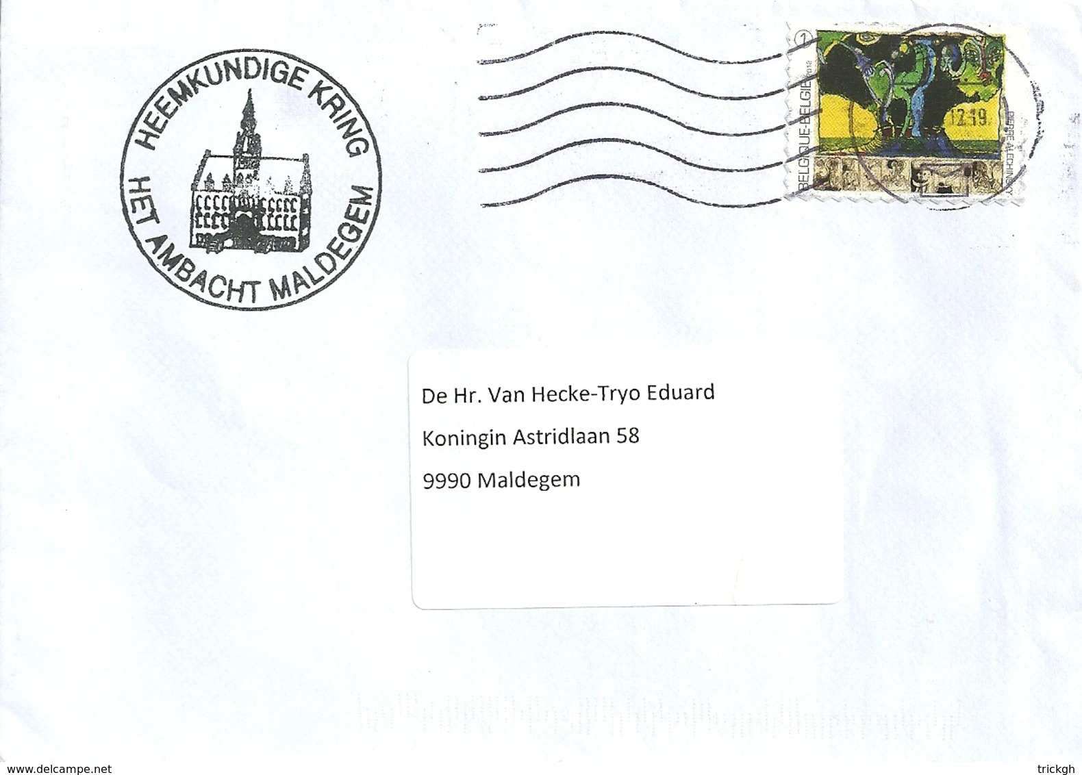 Gent 2012 >> Maldegem - Briefe U. Dokumente