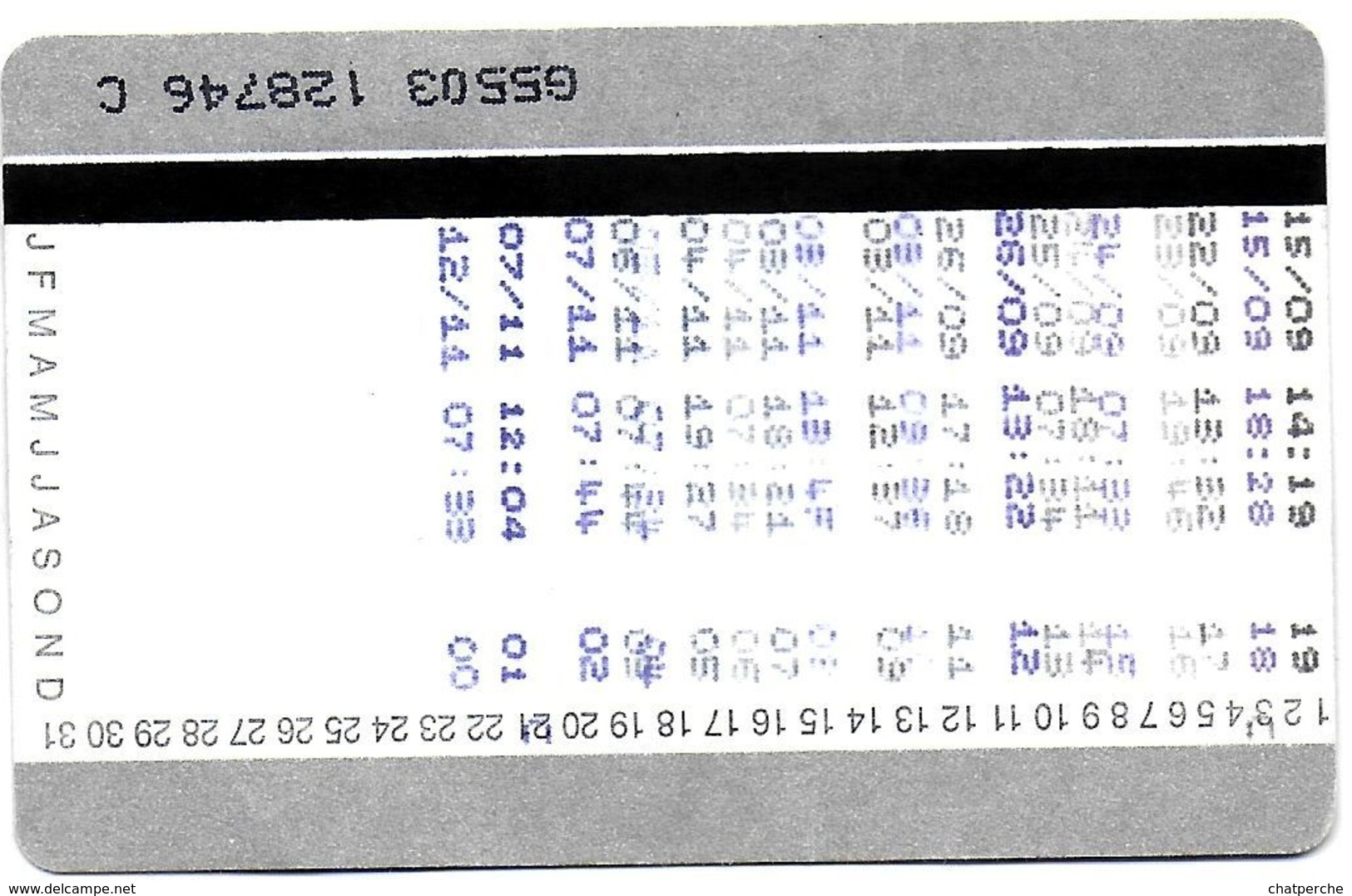 4 TITRES TRANSPORT BILLETS TICKETS AUTOBUS  RÉSEAU STAN NANCY PASS 20 - Europe