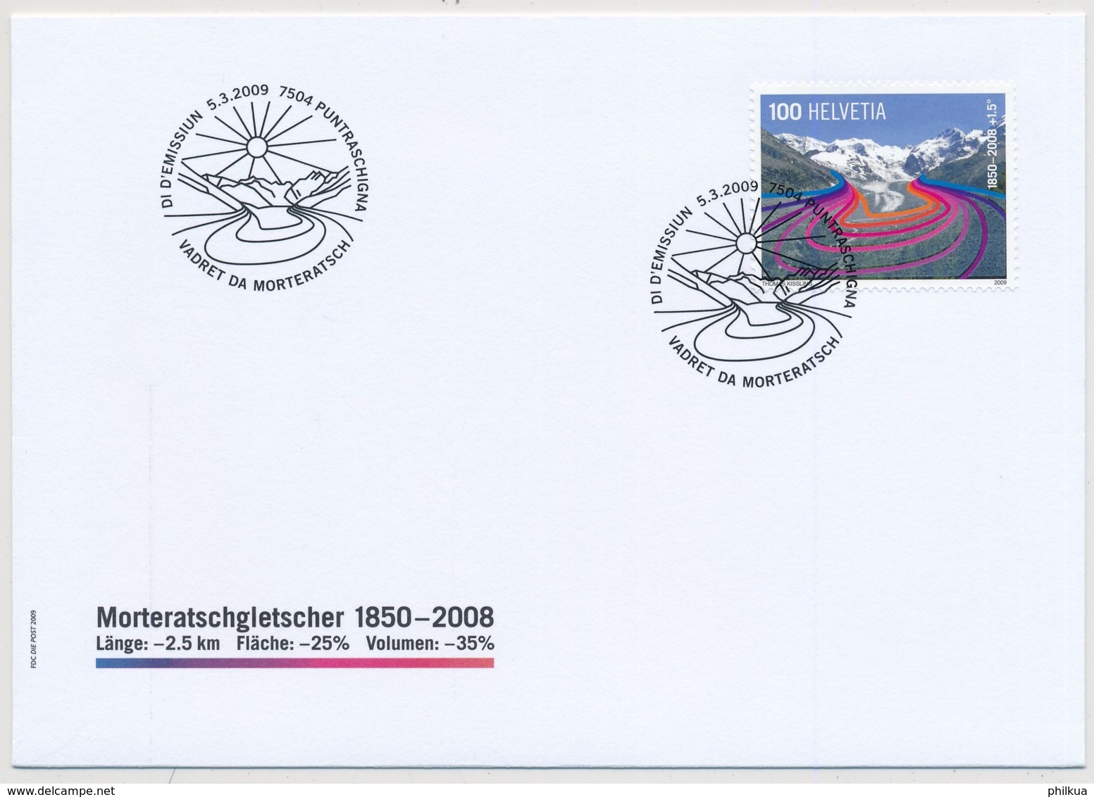 Zumstein 1300 Illusdtriertes FDC In Einwandfreiem Zustand - Other & Unclassified