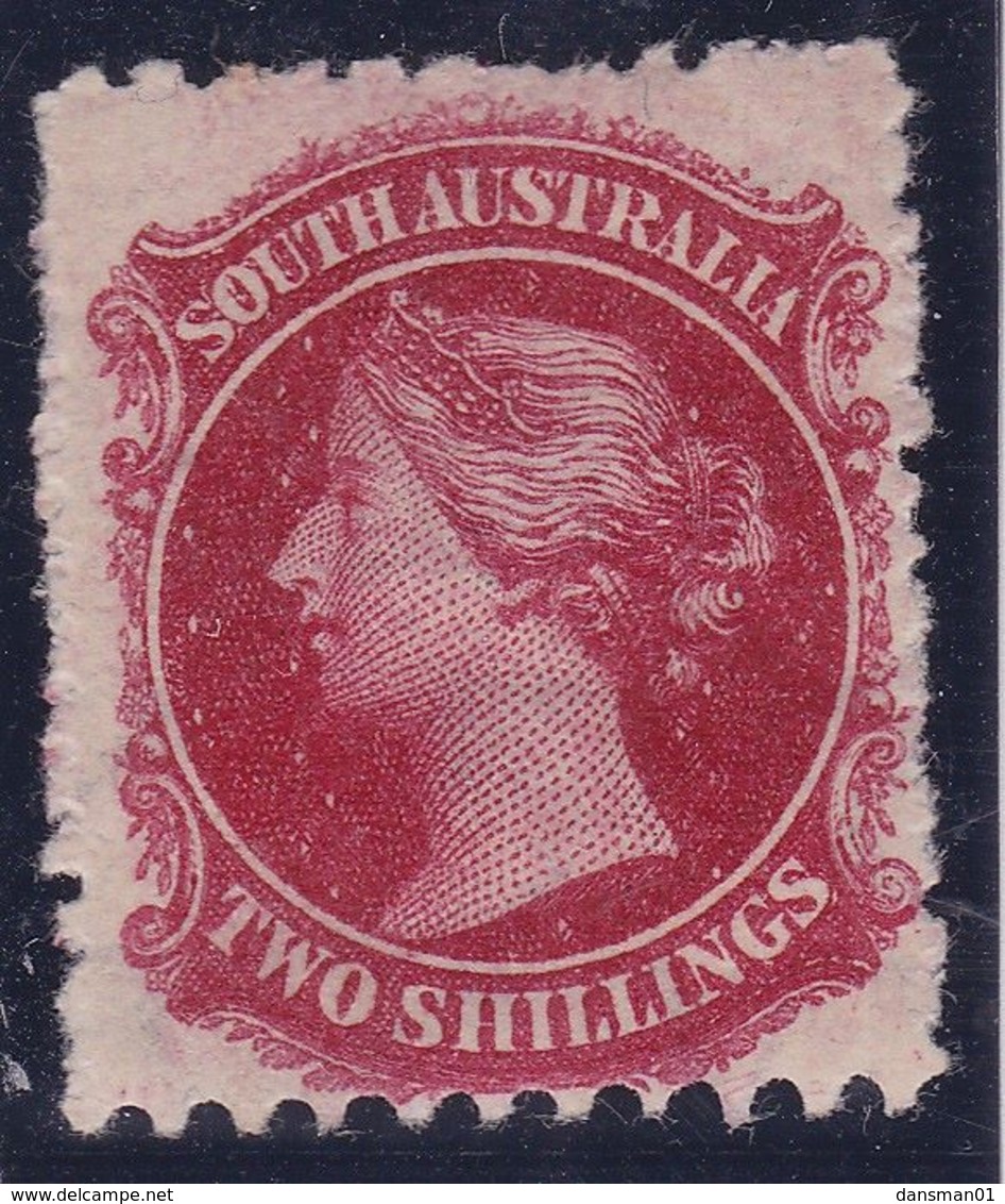 South Australia 1887 P.10x11.5 SG 145 Mint Hinged - Nuovi