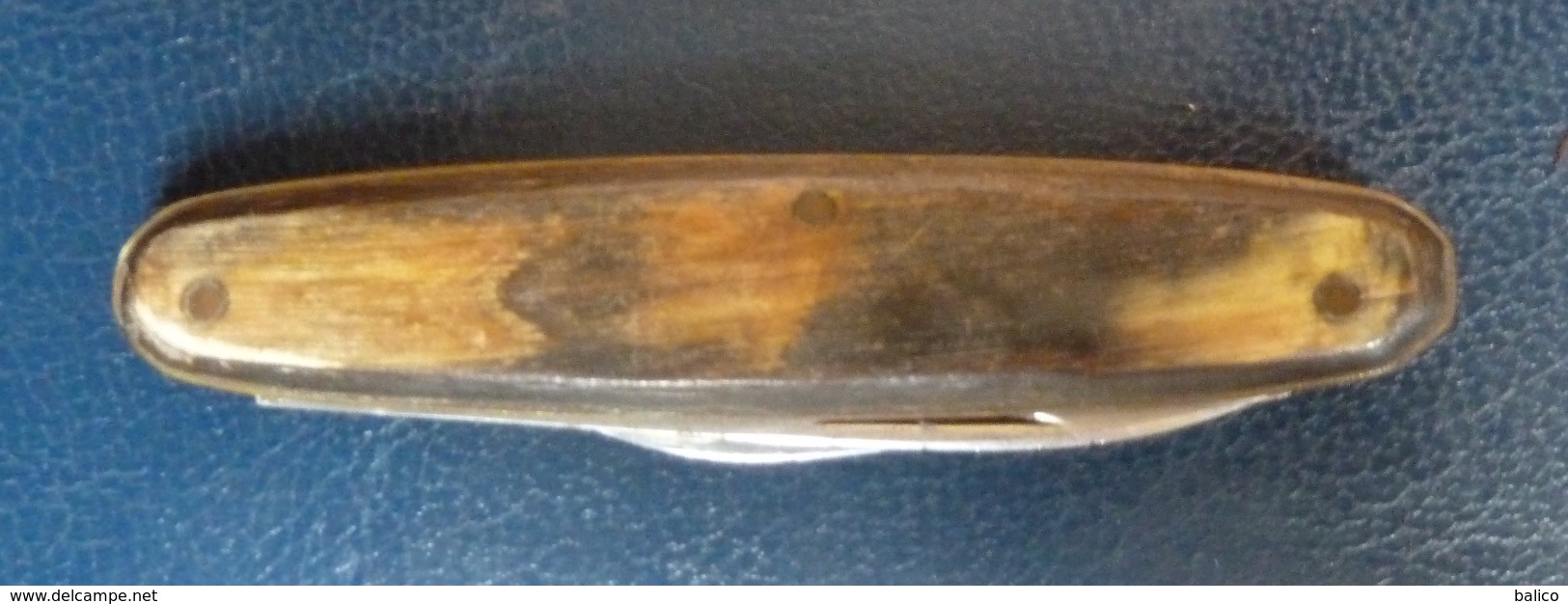 Couteau Ancien - 2 Lames - Messen