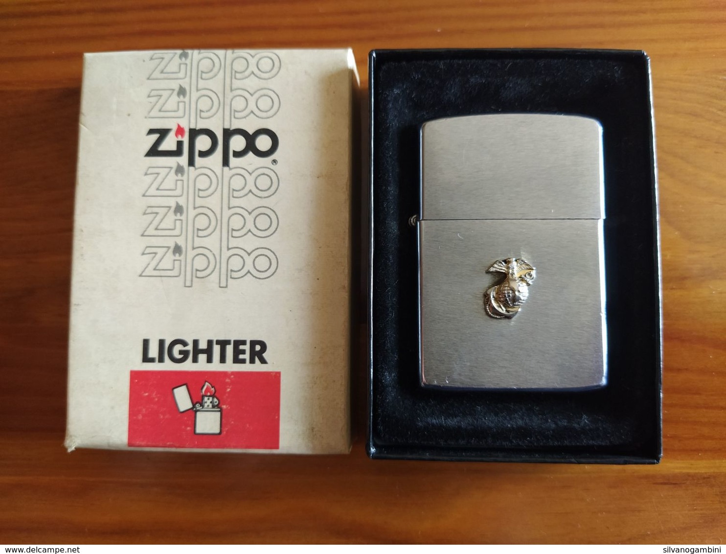 ZIPPO MARINES (CIELO-MARE-TERRA) ANNI '80 - Zippo