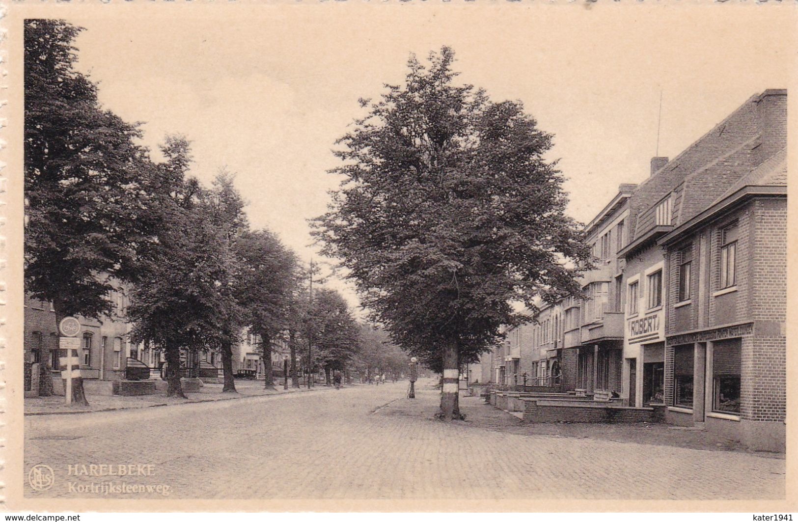 Harelbeke - Het Sas -  Kortrijksesteenwg Uitgave Rob Van Kersschaever - Naessens - Harelbeke