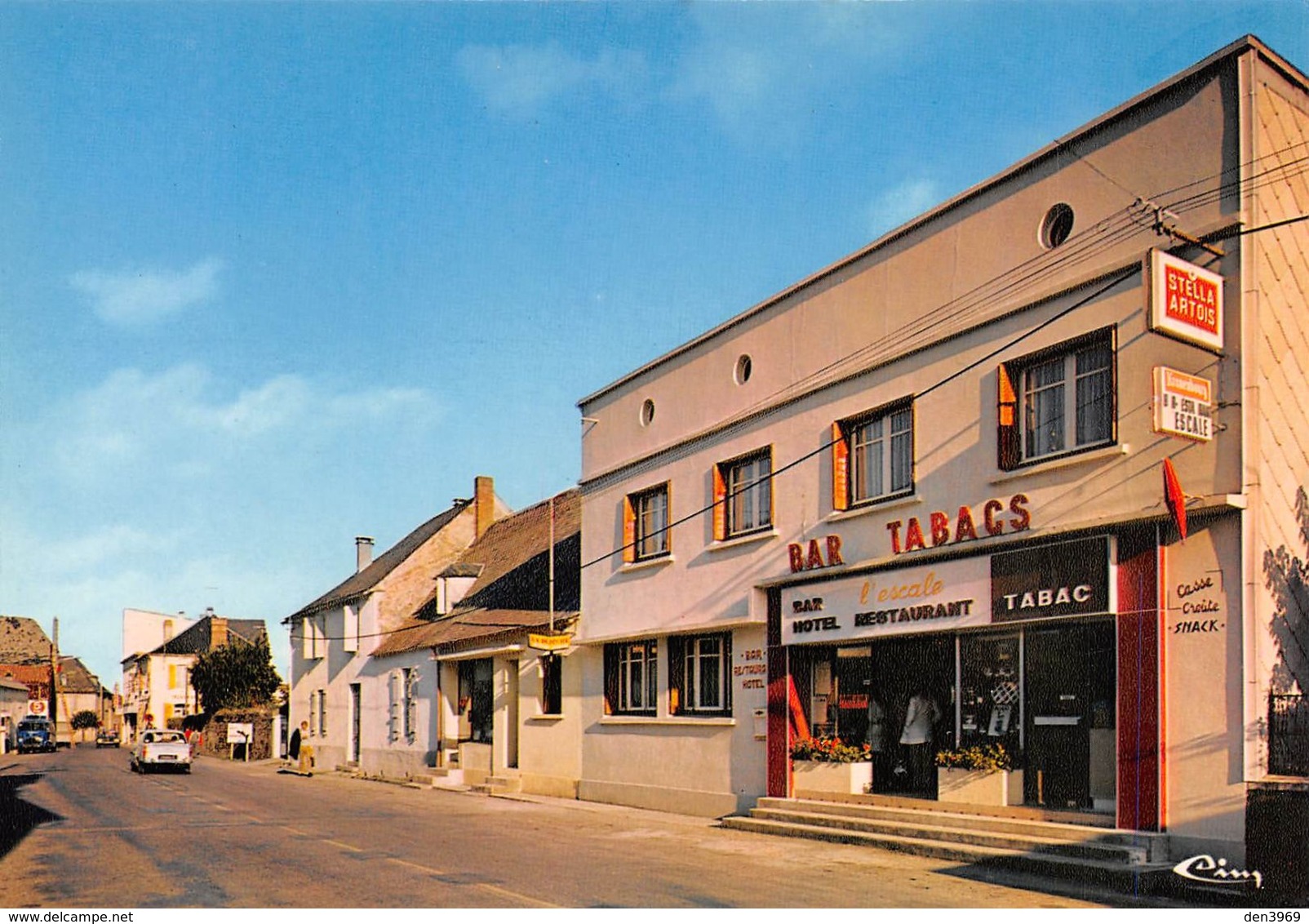 La BARTHE-de-NESTE - Bar-Tabacs-Hôtel-Restaurant L'Escale - La Barthe De Neste