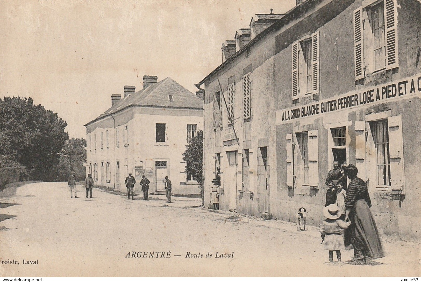 Argentré 53 (651) Route De Laval - Argentre