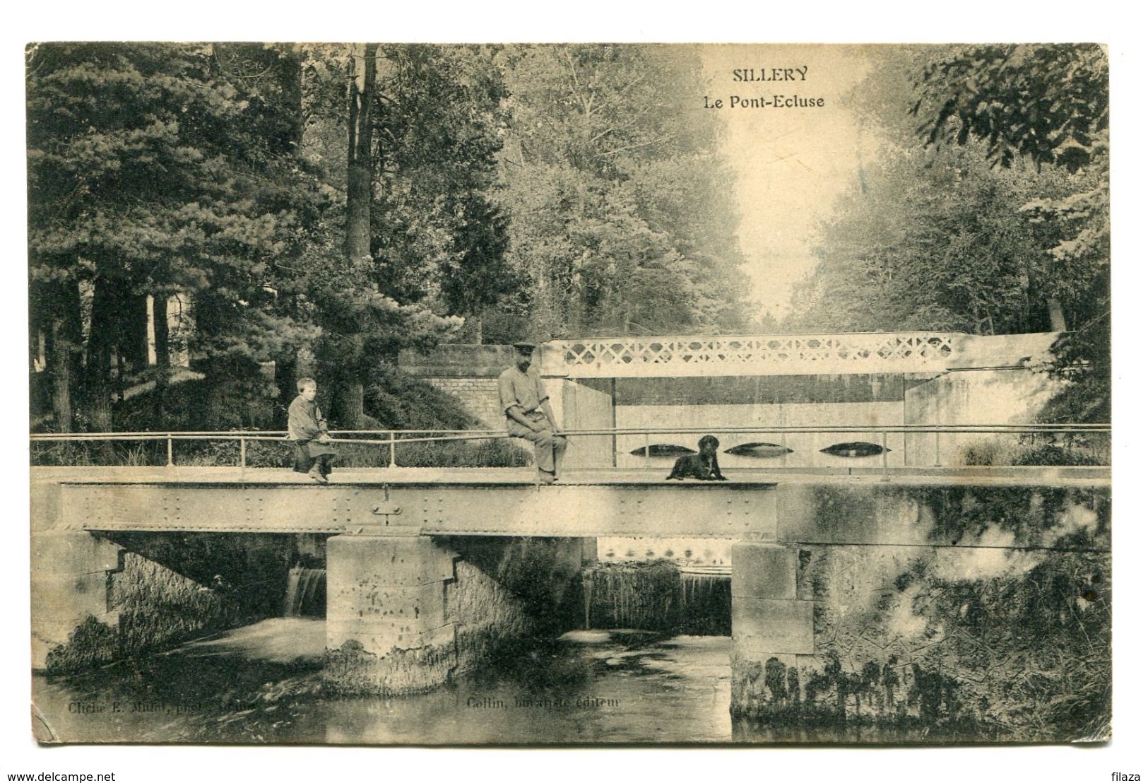 51 - Marne - Sillery Le Pont Ecluse (N0409) - Sillery