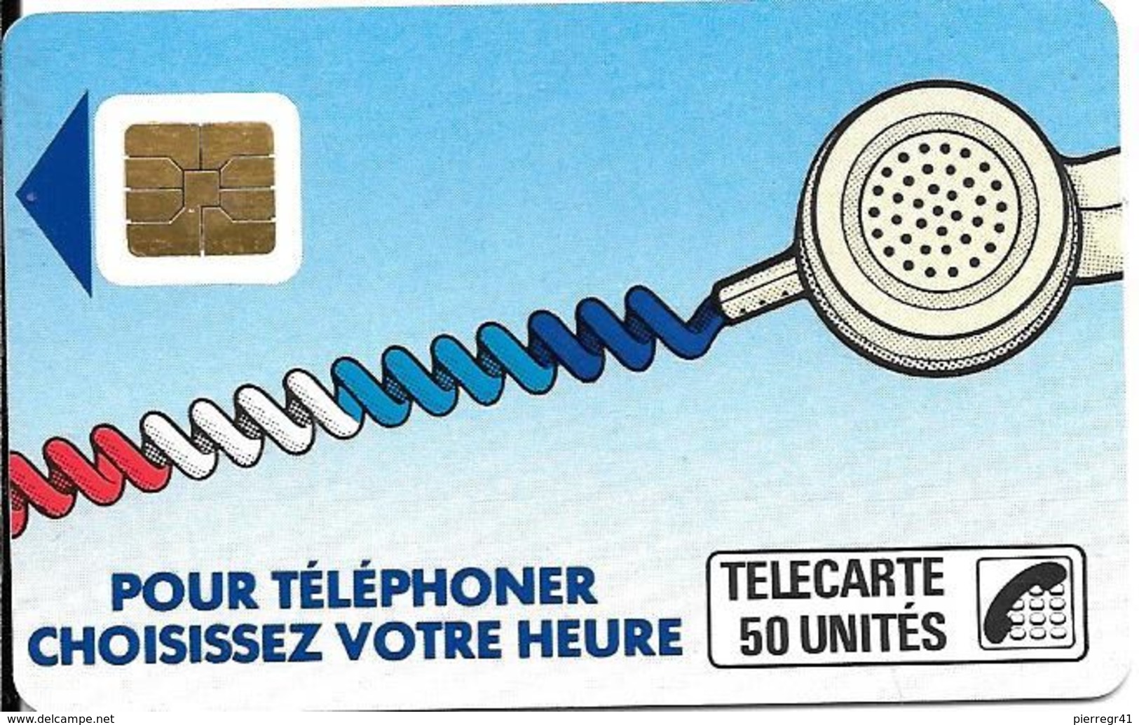 CARTE-PUBLIC-KO49A.670.1-SO3-50U-CORDON-FOND BLEU-OFFSET-V° N° Lasers A 02013/4Pe-Utilisé-TBE - Telefonschnur (Cordon)