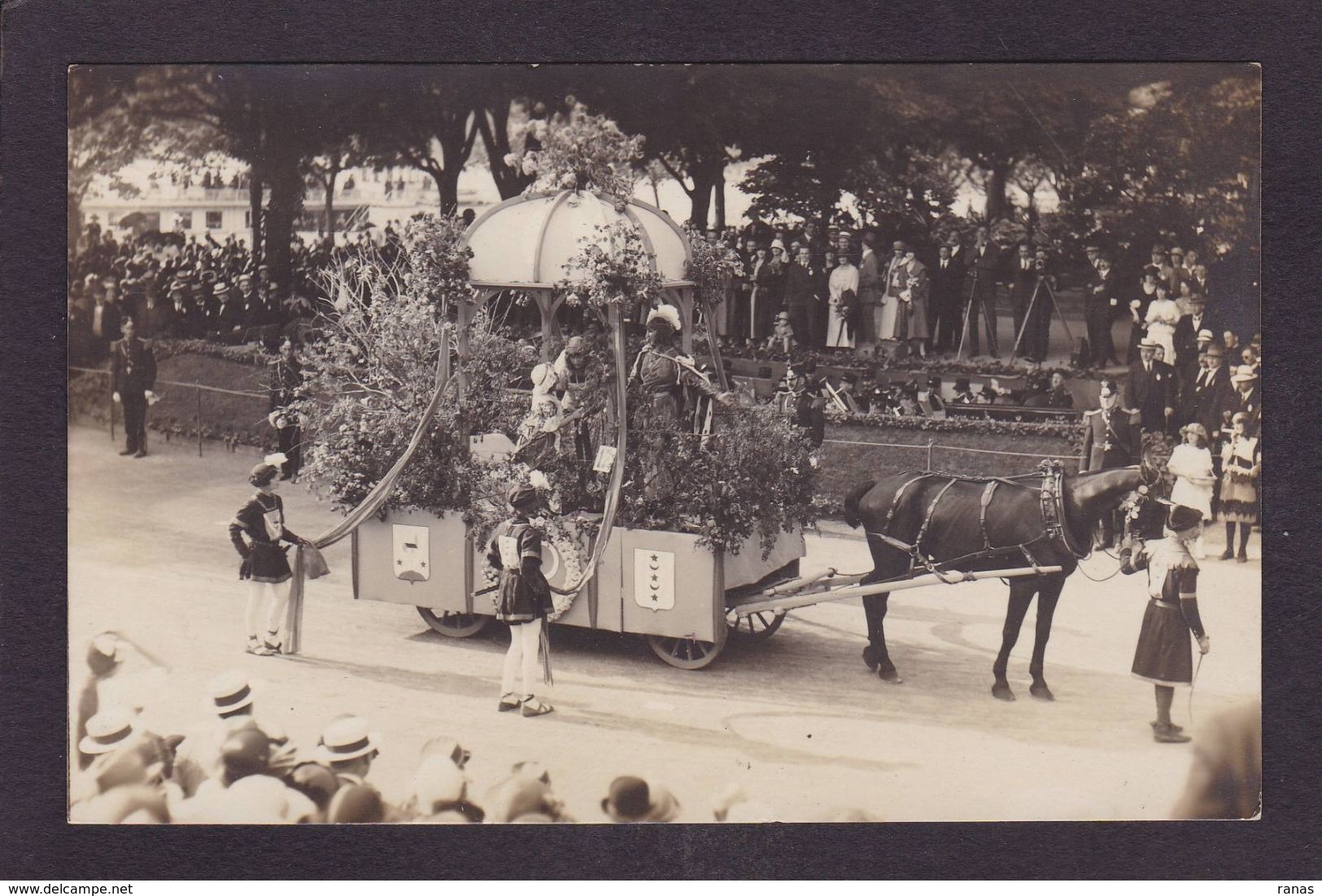 CPA Suisse Helvétia Schweiz Svizzera Non Circulé Carte Photo Montreux Lausanne - Mon