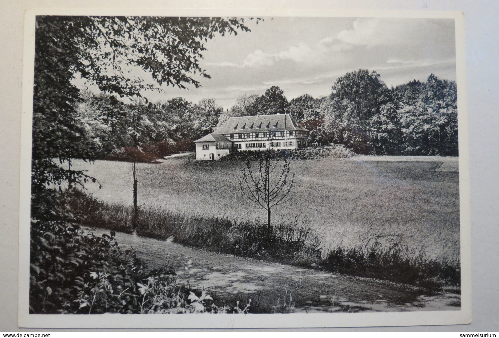 (11/10/34) Postkarte/AK "Aalen" Schubart-Jugendherberge Vom Deutschen Jugendherbergswerk Landesverband Schwaben E.V. - Ellwangen