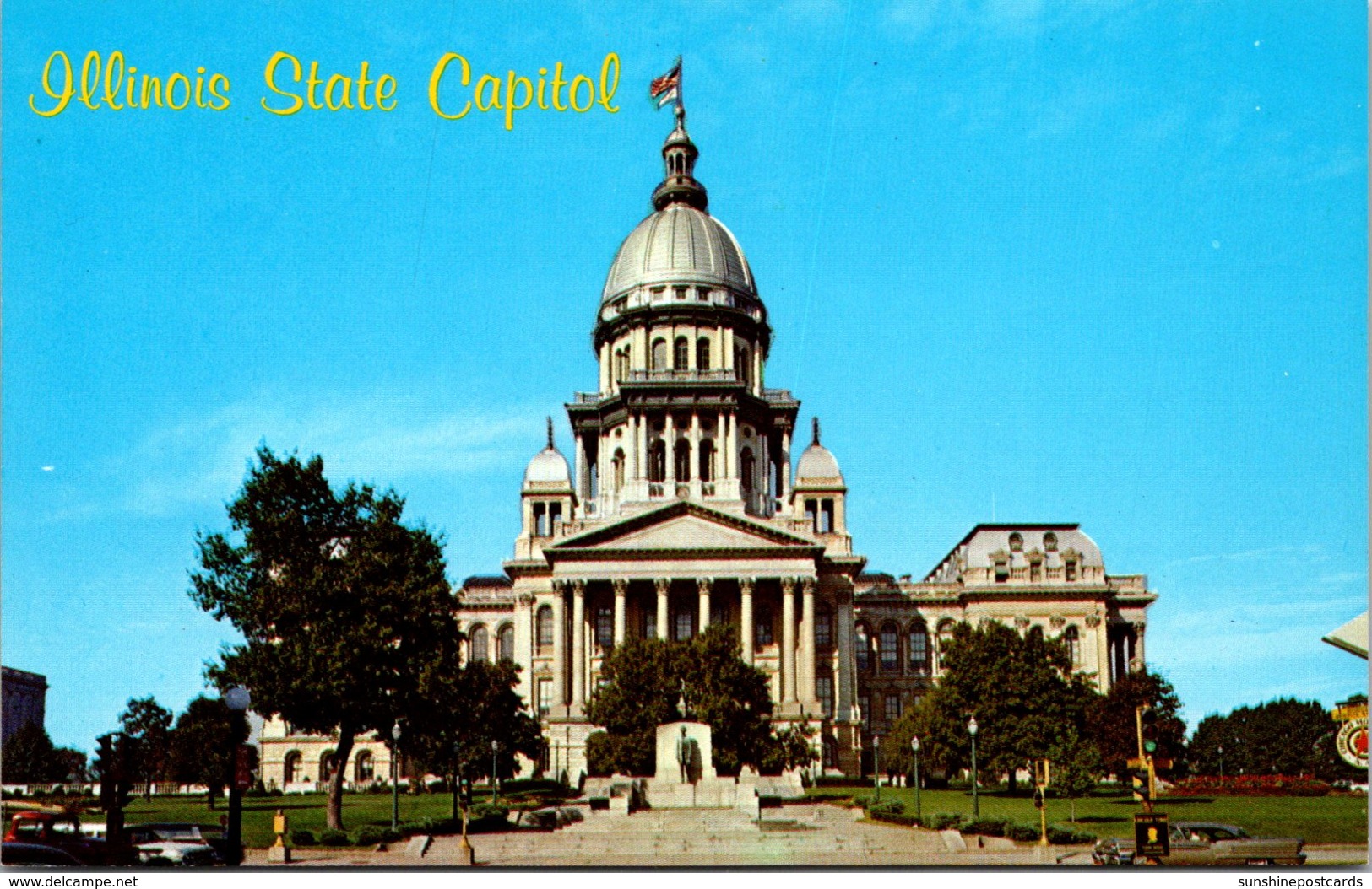 Illinois Springfield State Capitol Building - Springfield – Illinois