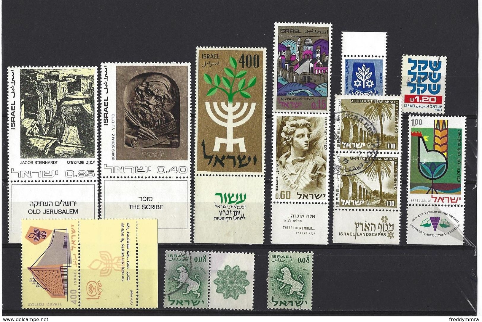 Israel: 1 Petit Lot Divers - Colecciones & Series