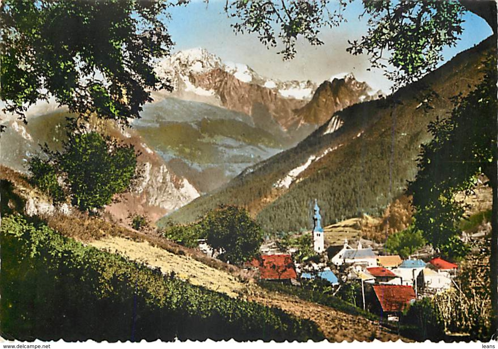 BOZEL - Massif De La Vanoise - 801 - Bozel