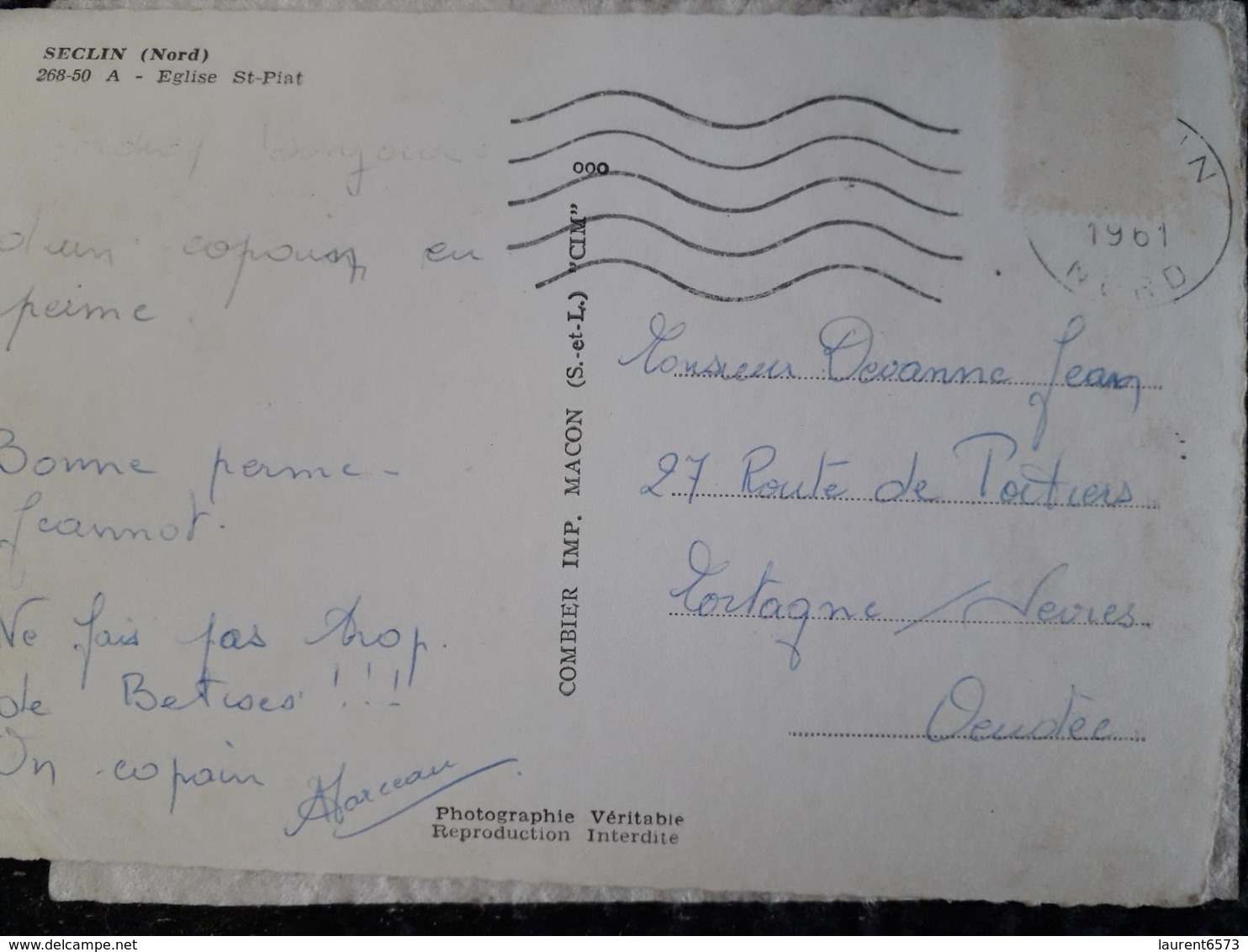 Carte Postale De Seclin Dans Le Nord - Seclin