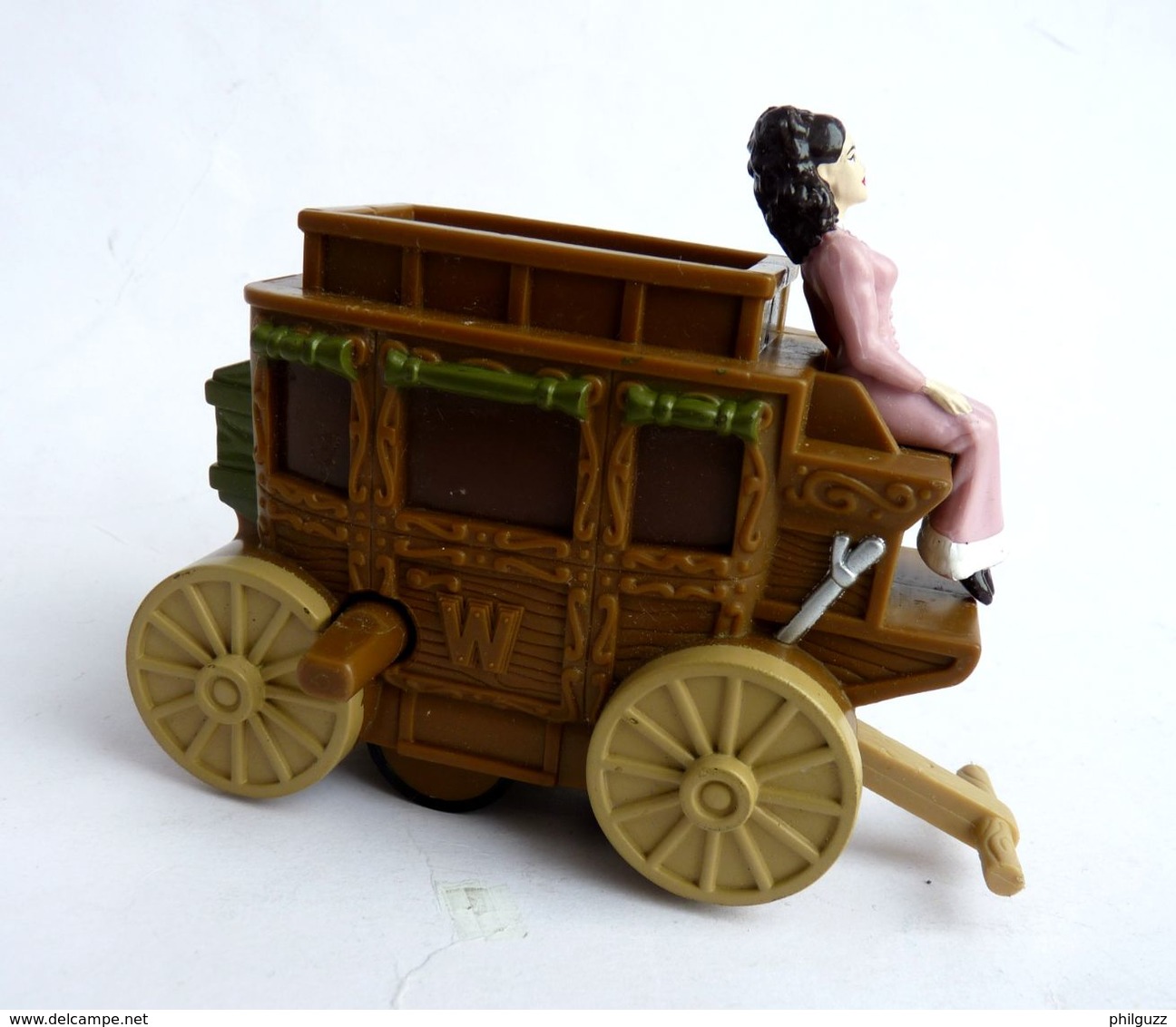 RARE JOUET BURGER KING 1999 WILD WILD WEST FIGURINE RITA ESCOBAR En Loose - Other & Unclassified