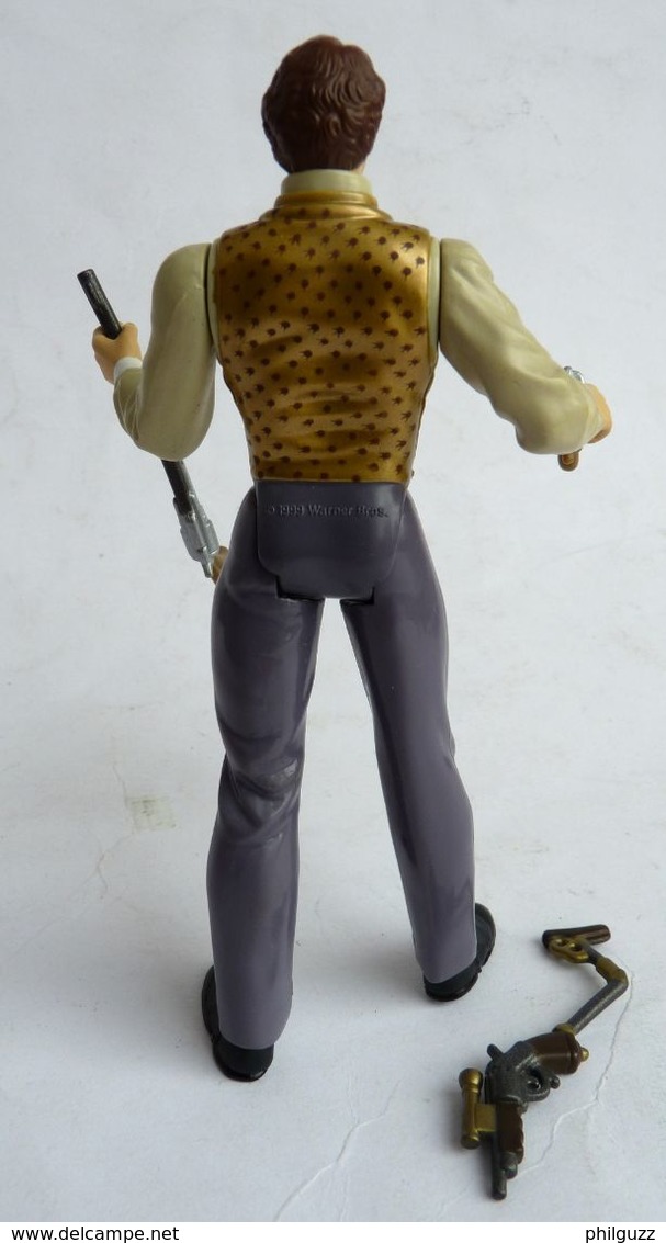 Action Figure FIGURINE X-TOYS WILD WILD WEST ARTEMUS GORDON WARNER 1999 - Other & Unclassified